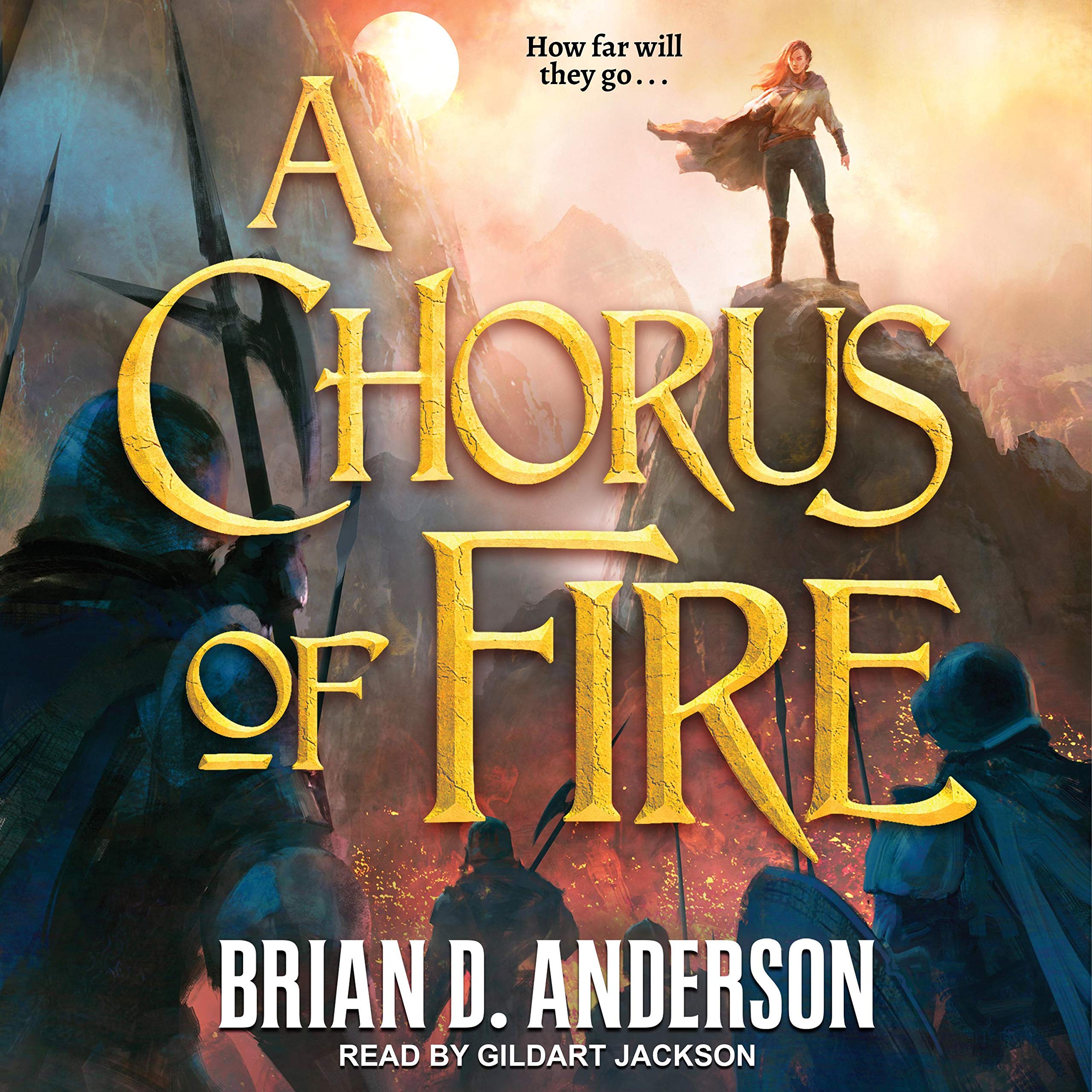 Cover art for A Chorus of Fire