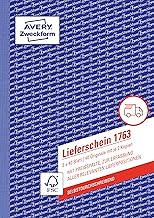 AVERY Zweckform Duplicate Lieferschein mit Preisspalte""