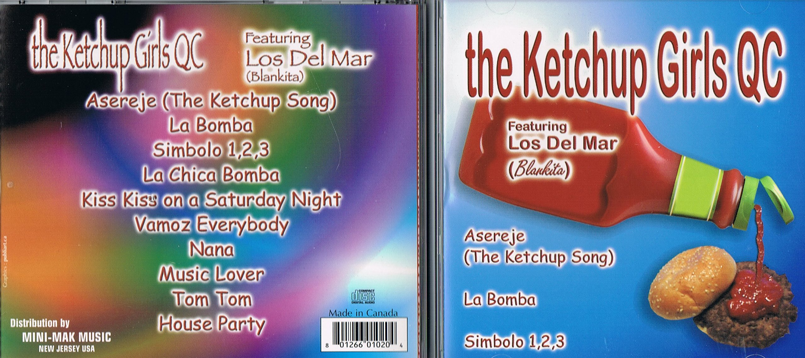 The Ketchups Girls QC, Featuring Los Del Mar [Audio CD] The Ketchup Girls, Los Del Mar & Other Artists