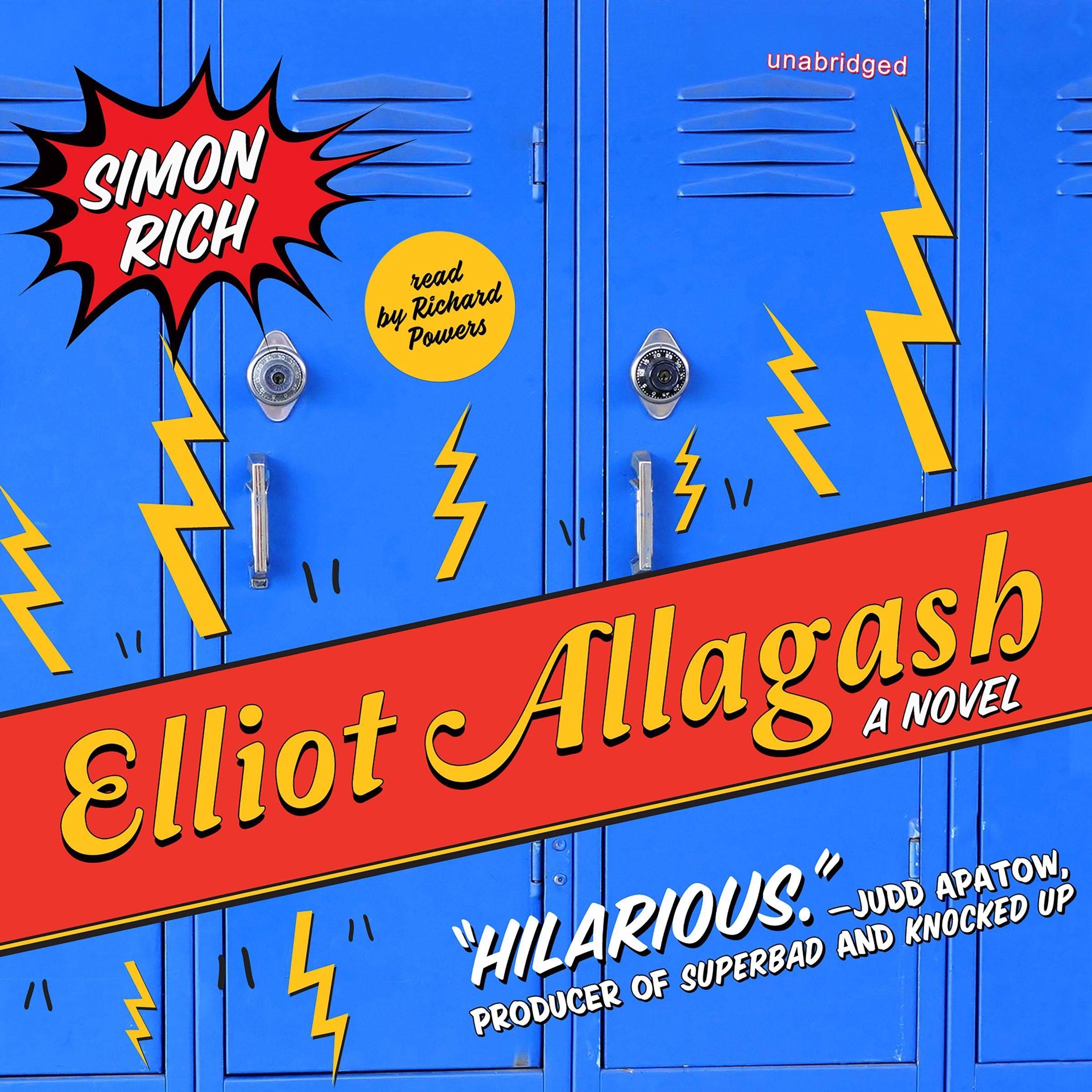 Cover art for Elliot Allagash
