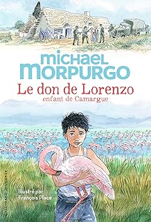 couverture de : Le don de Lorenzo enfant de camargue
