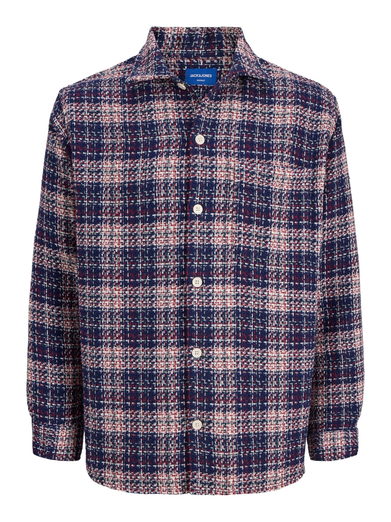 JACK & JONES Male Overshirt Relaxed Fit Overshirt