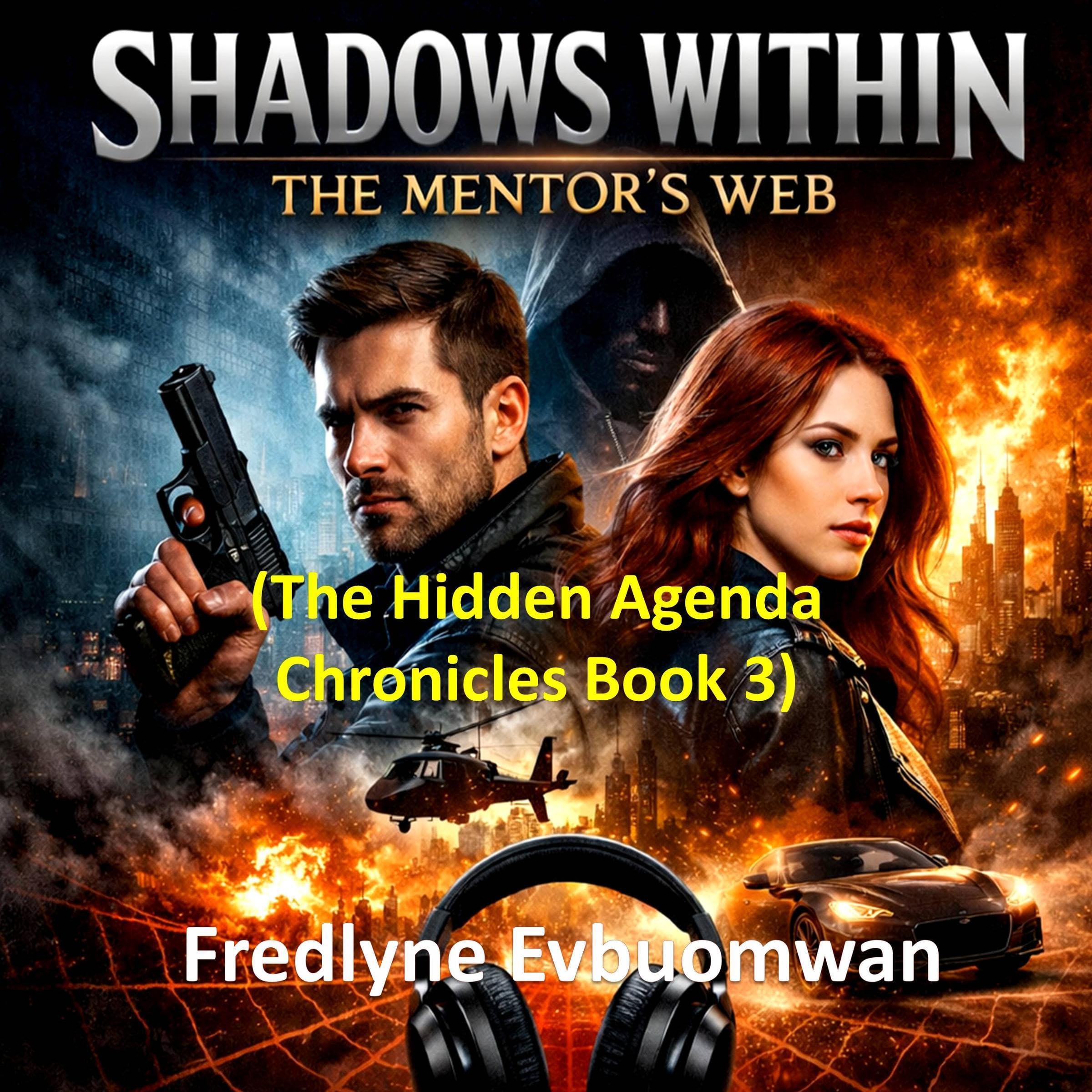 Cover art for Shadows Within: The Mentor’s Web