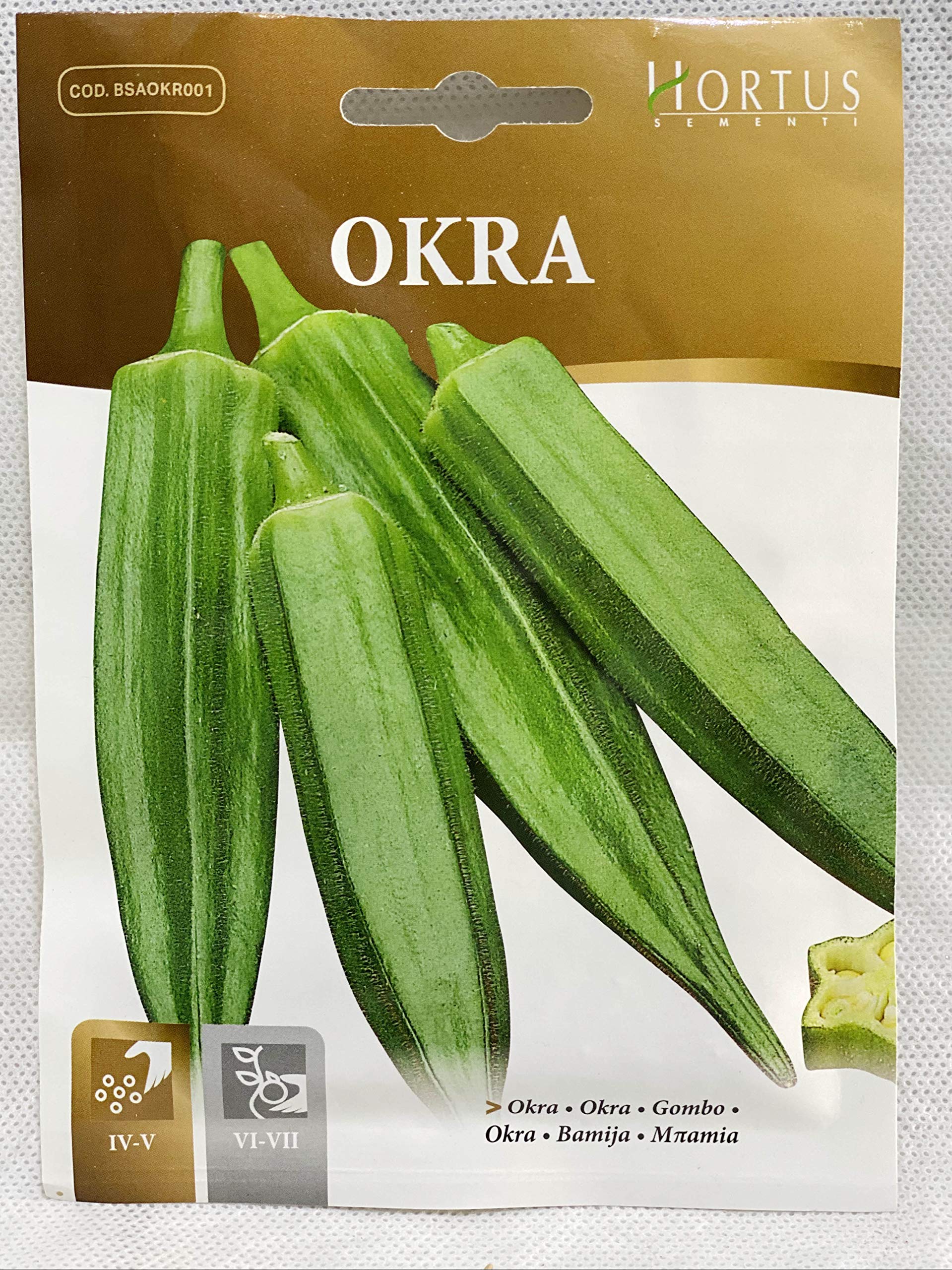 Ritaj Okra Seeds