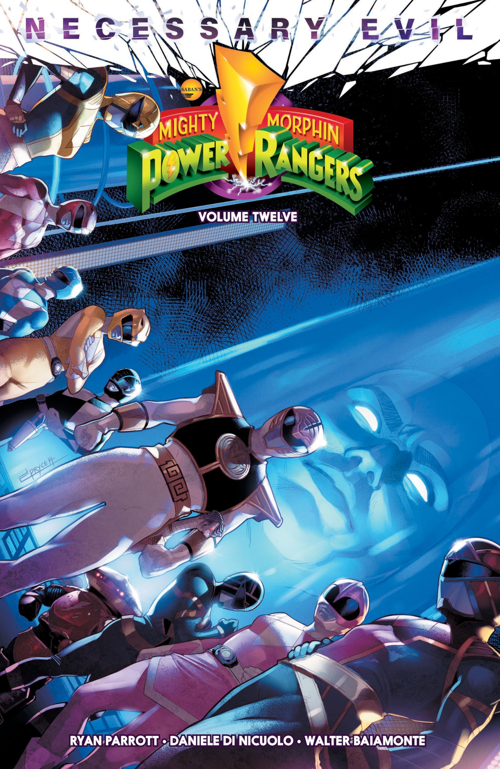 Mighty Morphin Power Rangers Vol. 12 (Volume 12): Collects Mighty Morphin Power Rangers #44-47