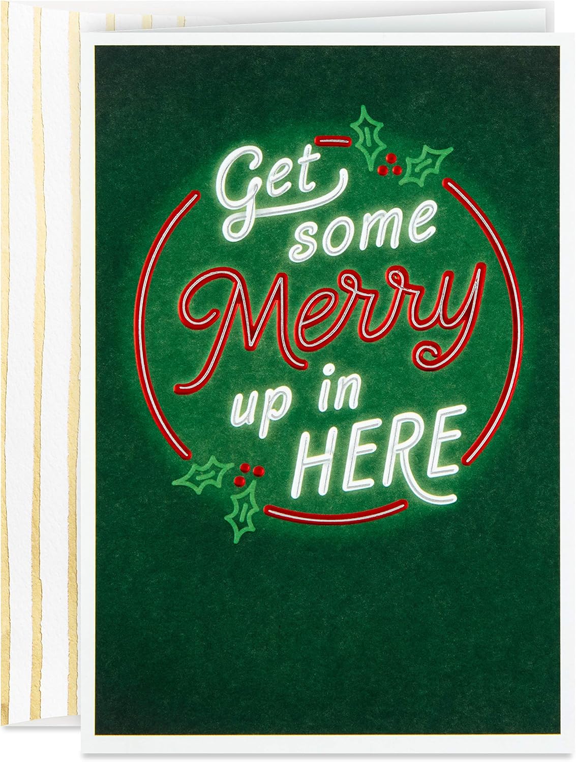 Hallmark Good Mail Christmas Card (Merry up in Here