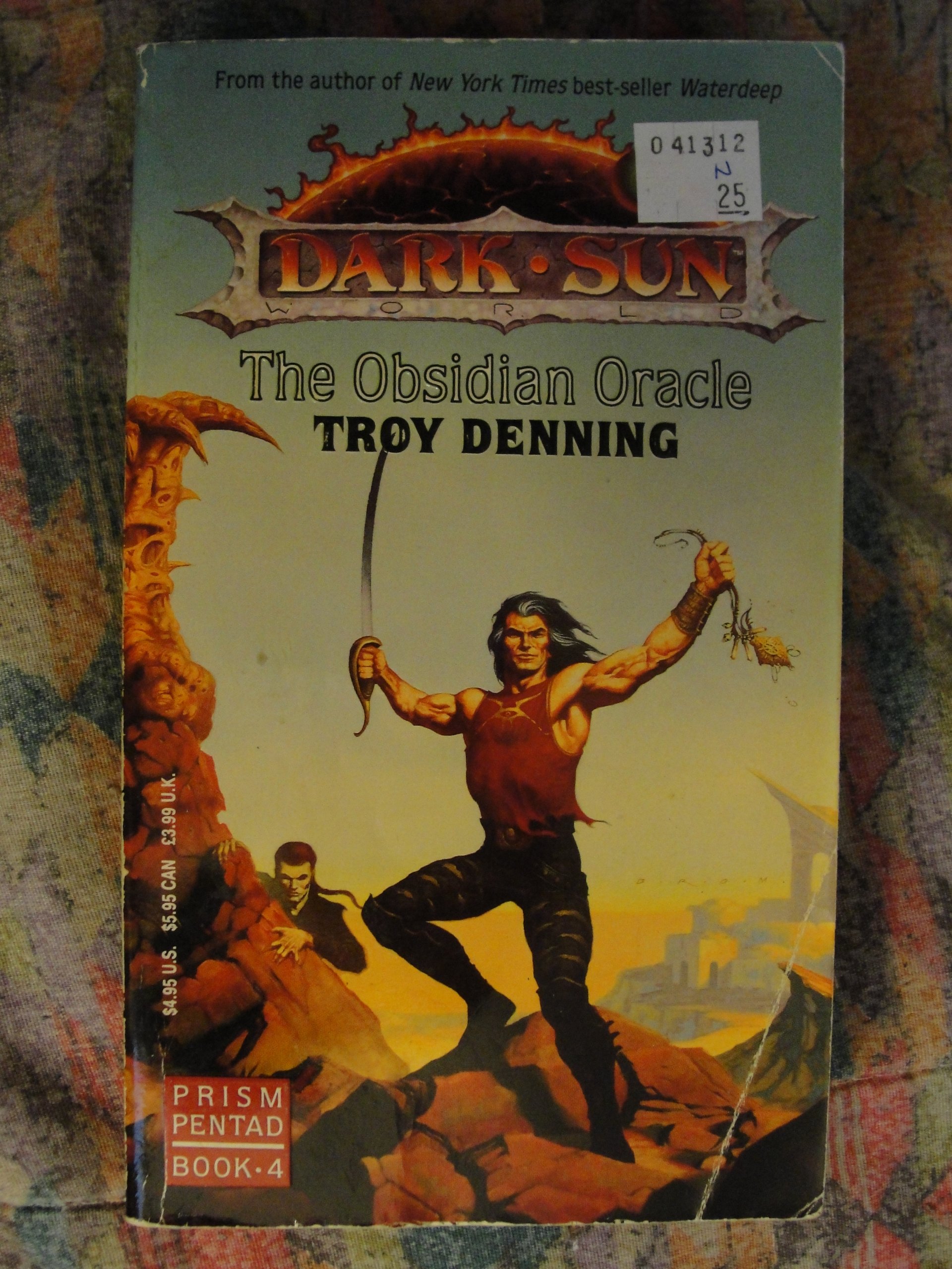 The Obsidian Oracle: Dark Sun Prism Pentad, Book 4