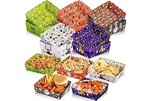 Festive Halloween Popcorn Bowl