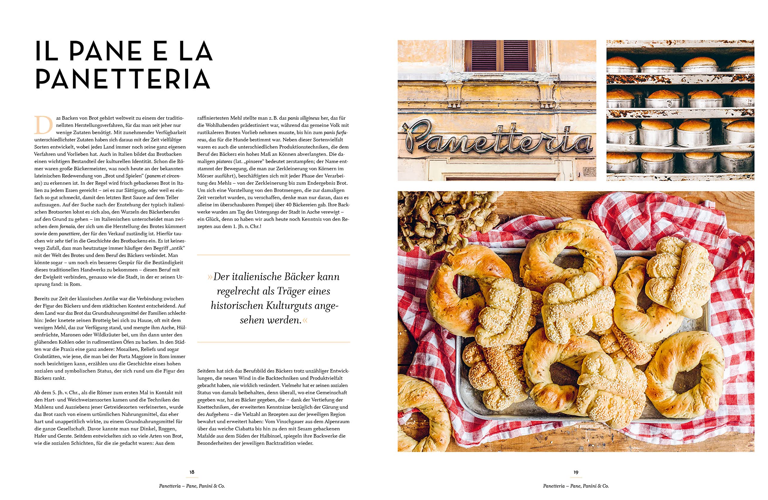Das große Italien Backbuch: Pizza, Pane, Dolci und Co.