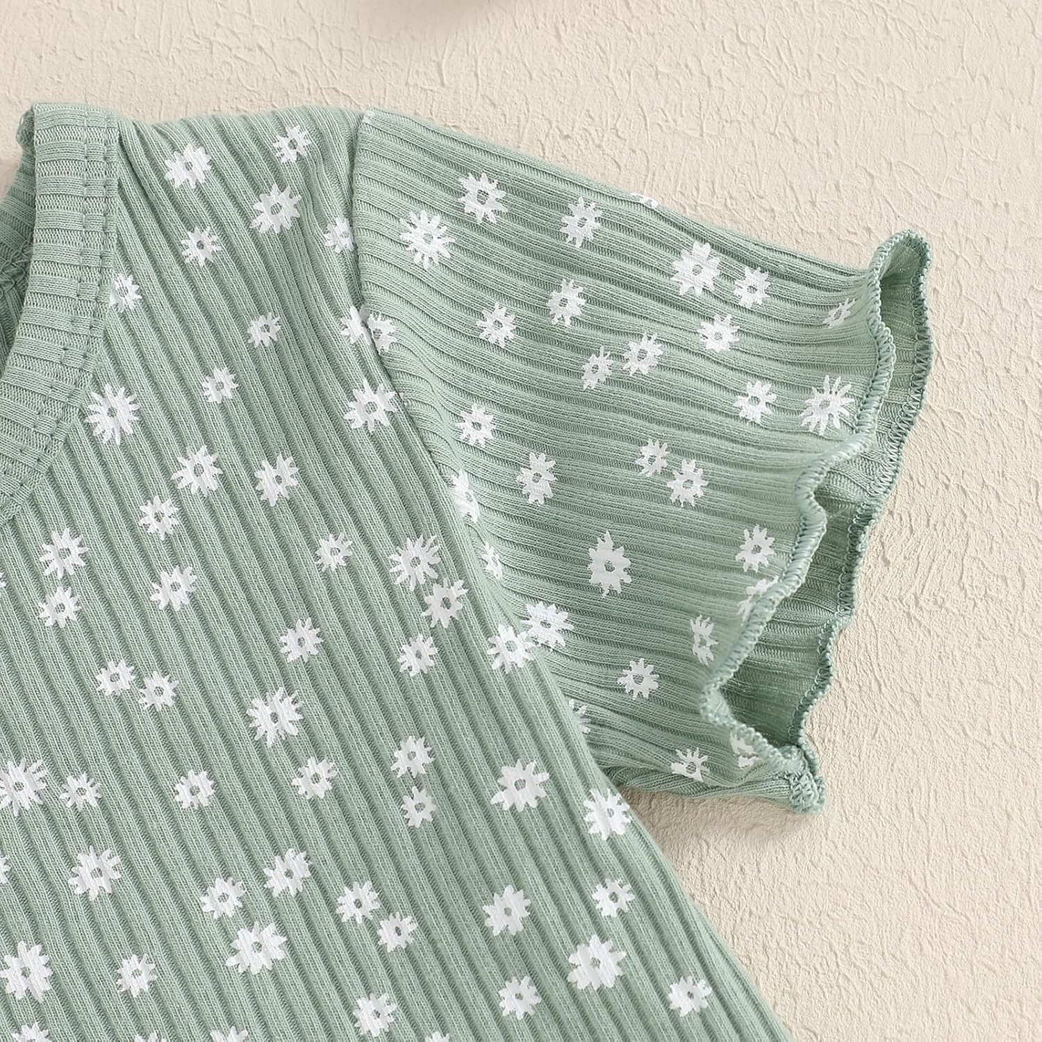 Toddler Baby Girl Summer Outfit Short Sleeve T Shirt Top Casual Shorts Set Infant Newborn Clothes 6 12 18 24 Month - Image 5