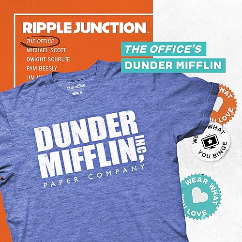 Miniatura 2 de Camisa Ripple Junction de The Office, Dunder Mifflin, para adulto