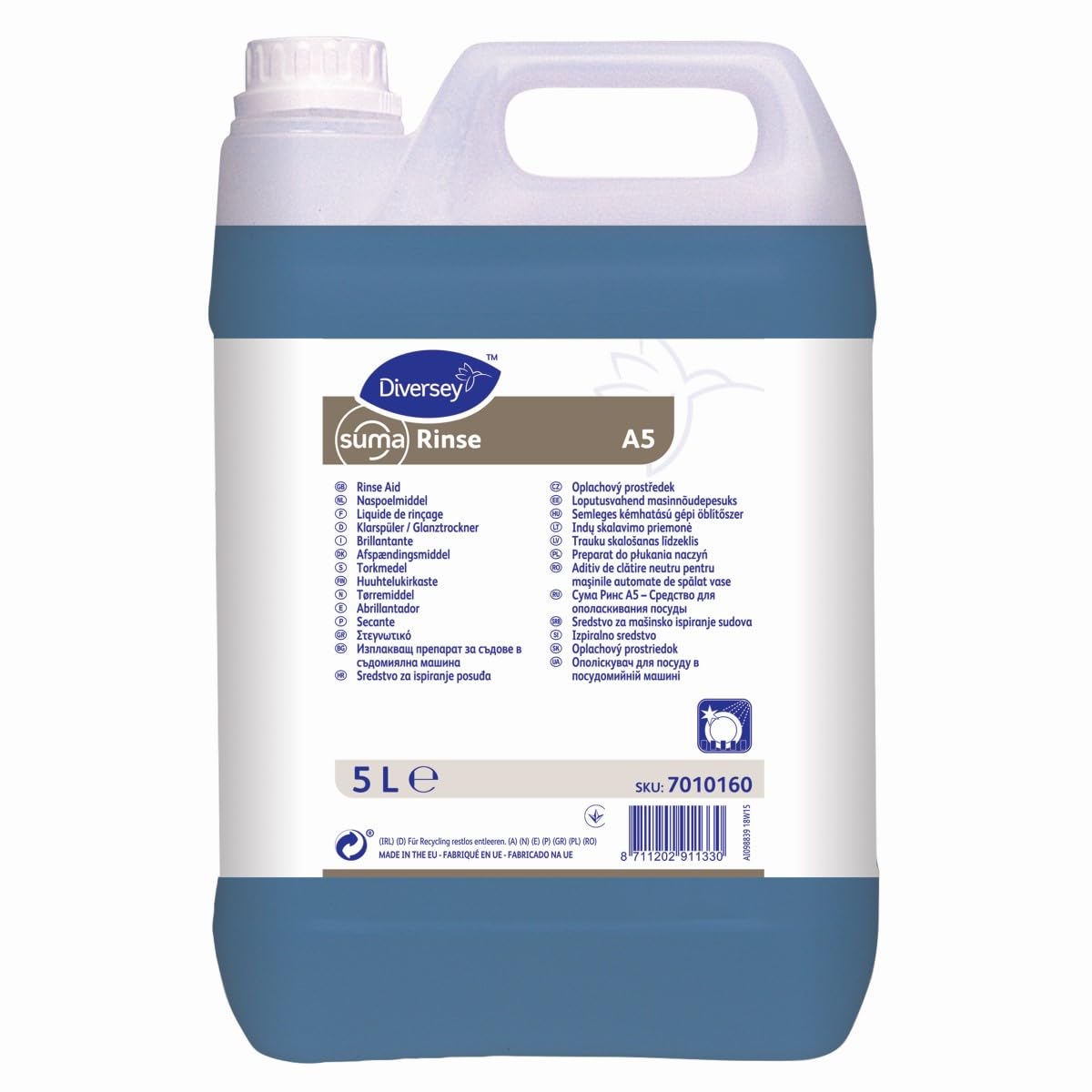 Suma Rinse A5 5l Klarspüler, neutral