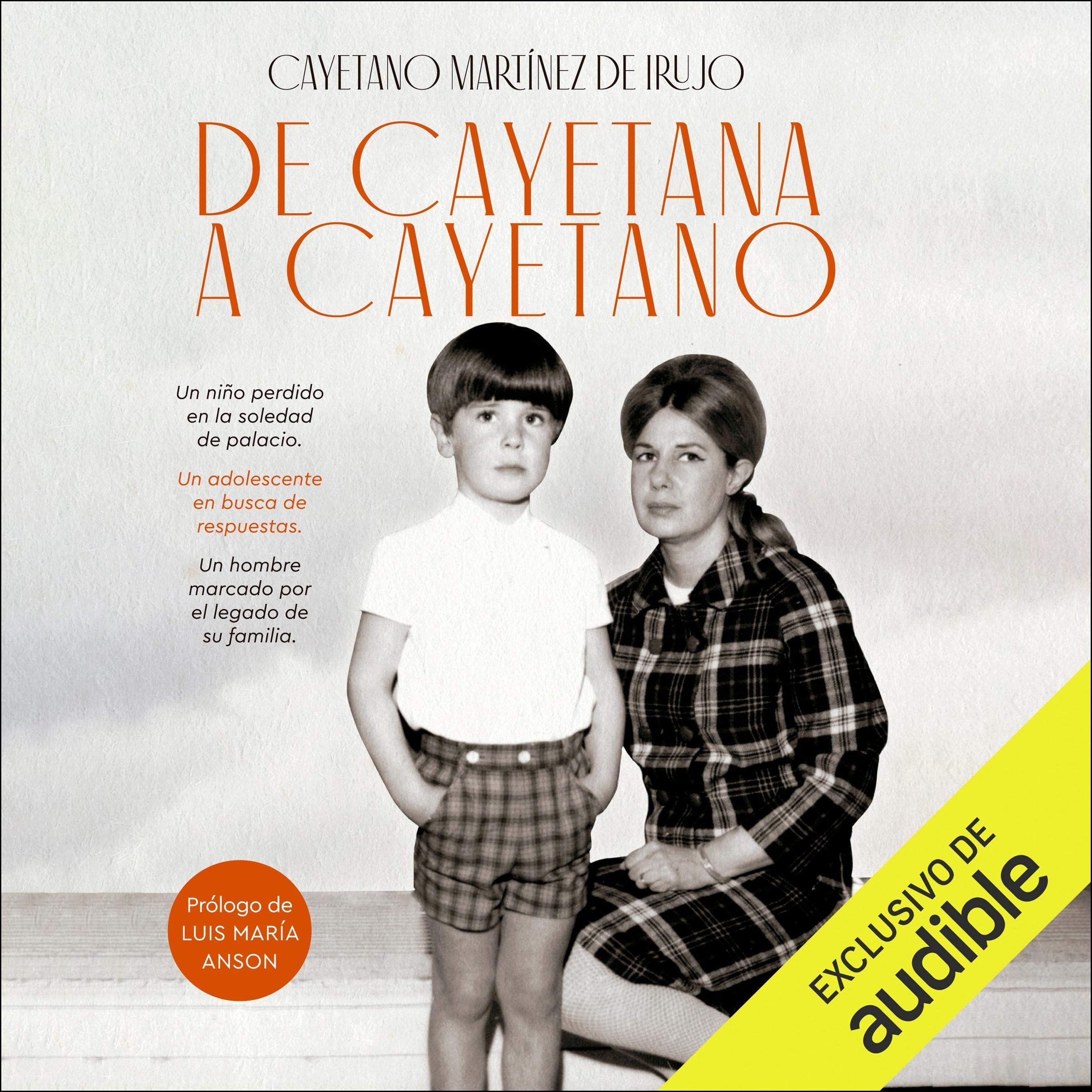Cover art for De Cayetana a Cayetano [From Cayetana to Cayetano]