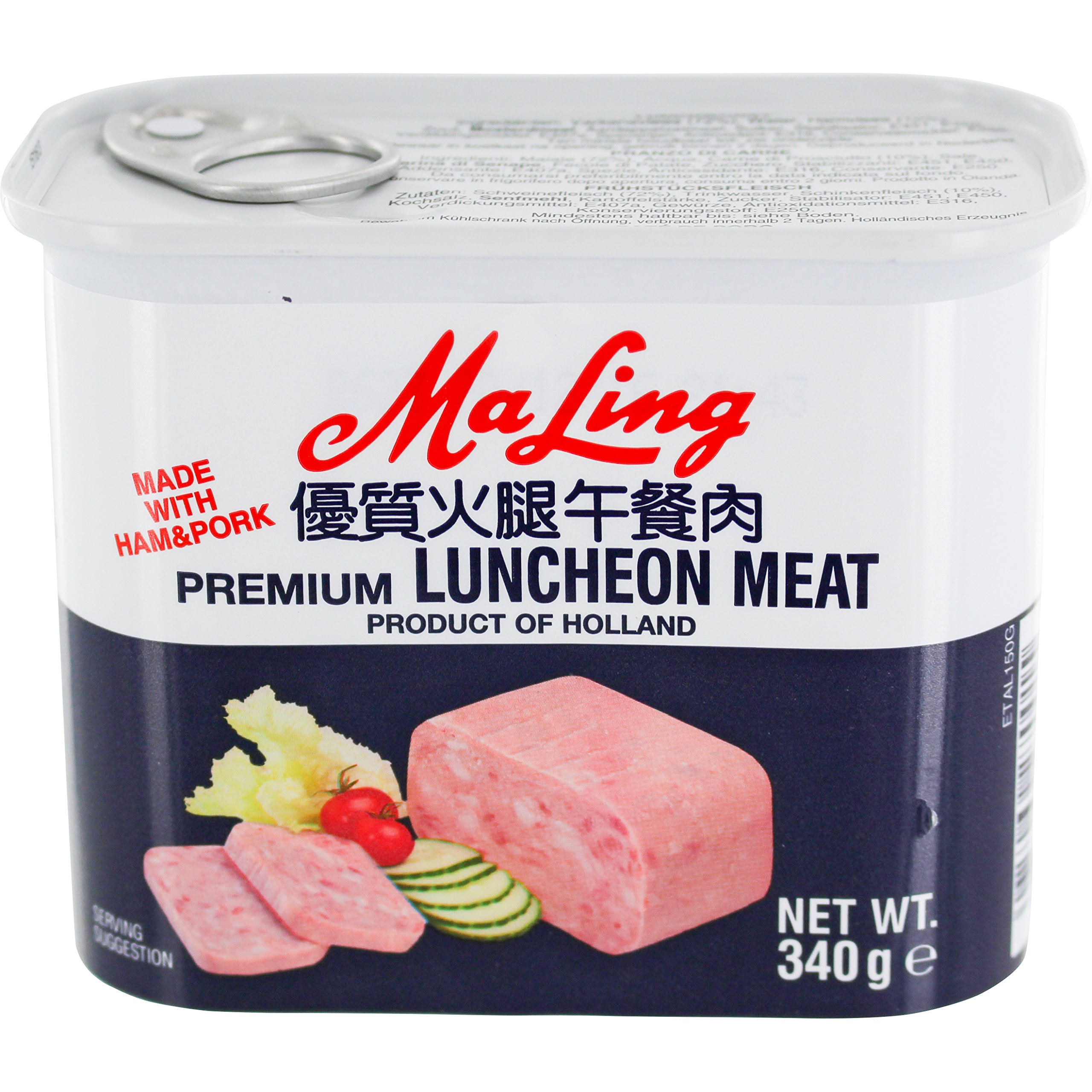 Maling Conservas de Cerdo 80% 340 g