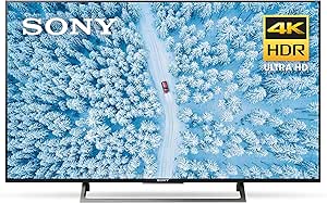 Sony XBR43X800E 43-Inch 4K Ultra HD Smart LED TV (2017 Model)