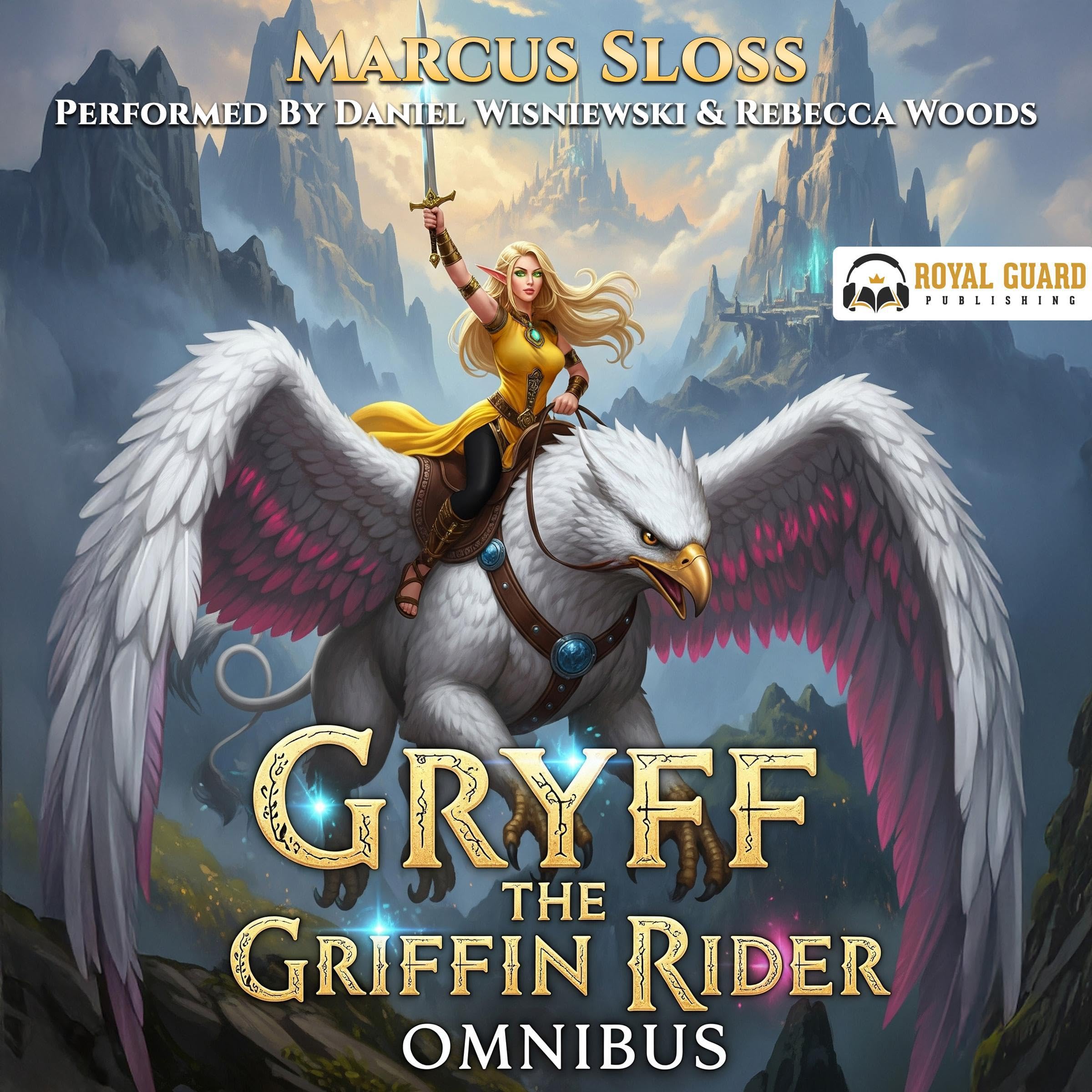 Gryff the Griffin Rider