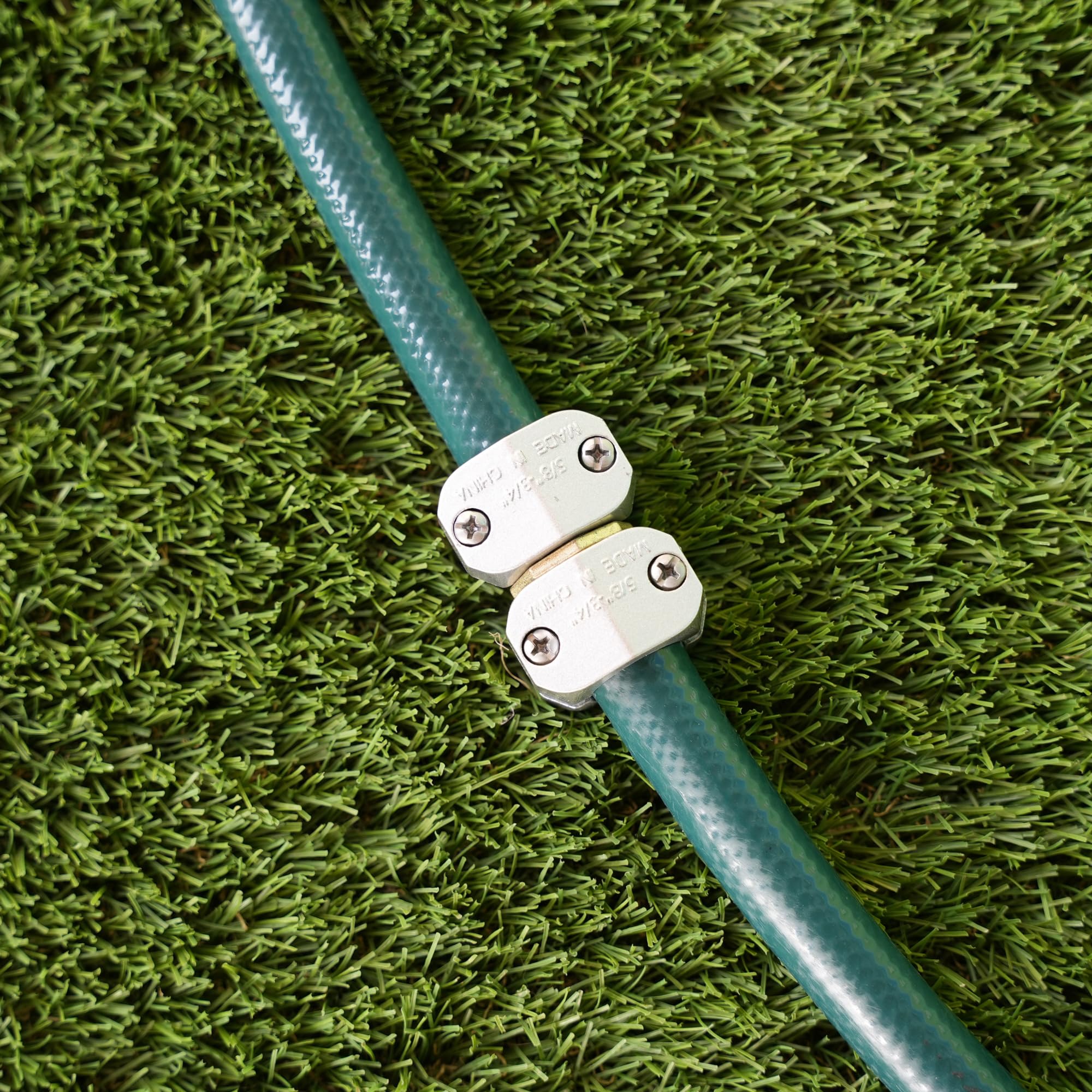 Strongway Heavy-Duty Hose Mender, 3/4in. Thread, 60 PSI