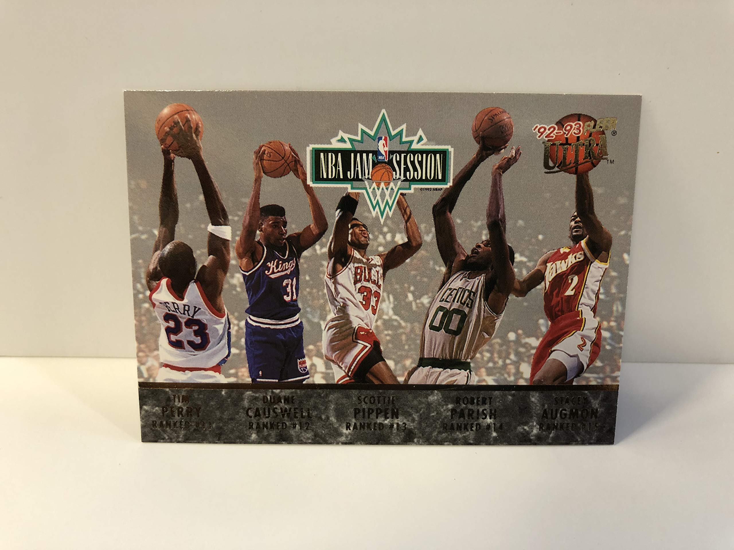 Amazon.com: Michael Jordan 1992-93 Fleer Ultra NBA Jam Session