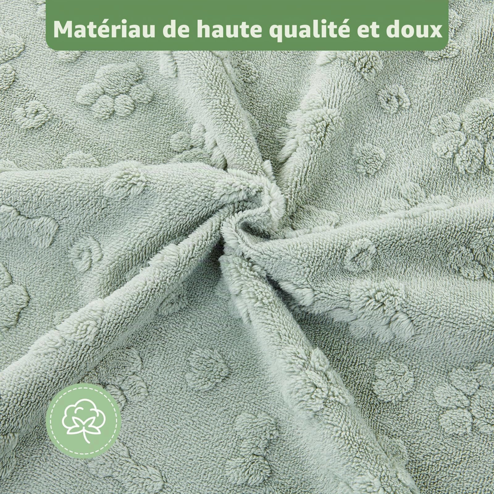 Tapis Super absorbants pour Chiots, Doux et Souples, pour Chiens et cochons d'Inde, imperméables