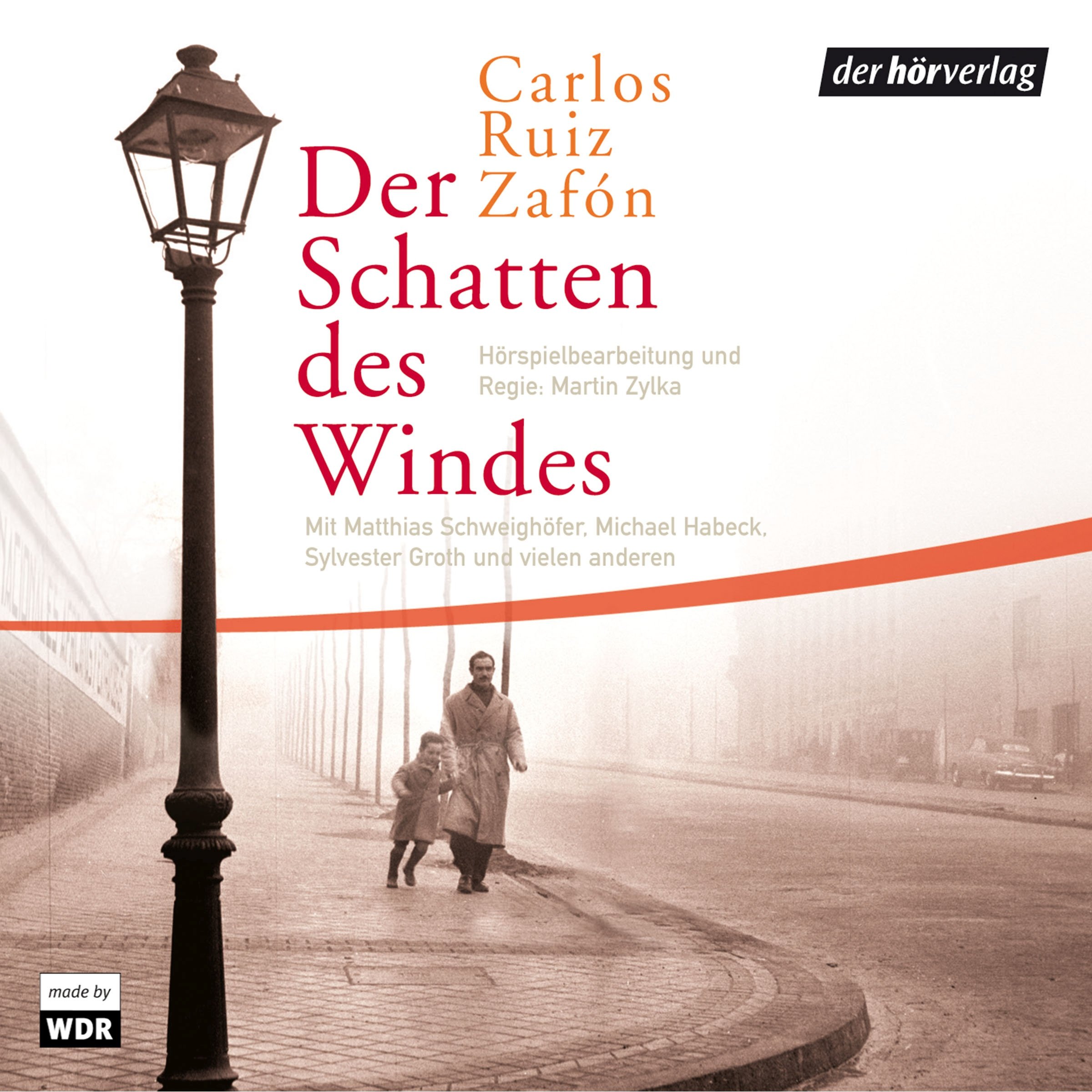 Cover art for Der Schatten des Windes