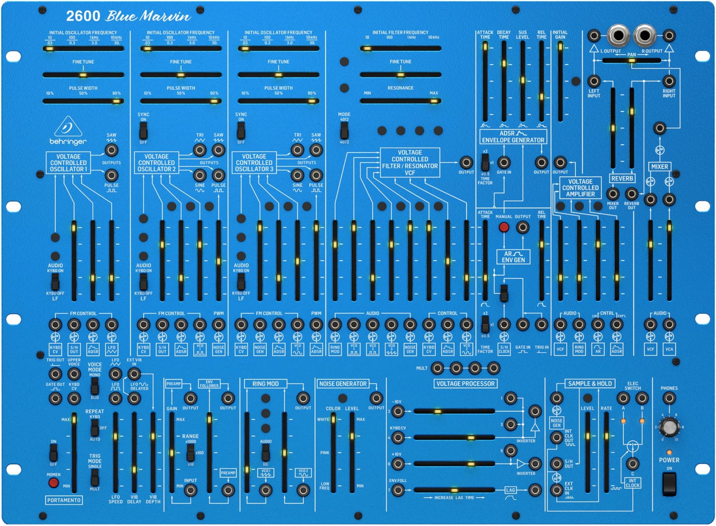 2600 Blue Marvin