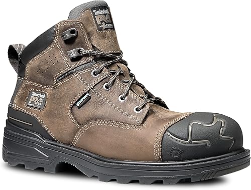 Vista 41 de Timberland Magnitude - Equipo de seguridad compuesto de 6 pulgadas para hombre Mocha Underground Brown-2024 Nuevo