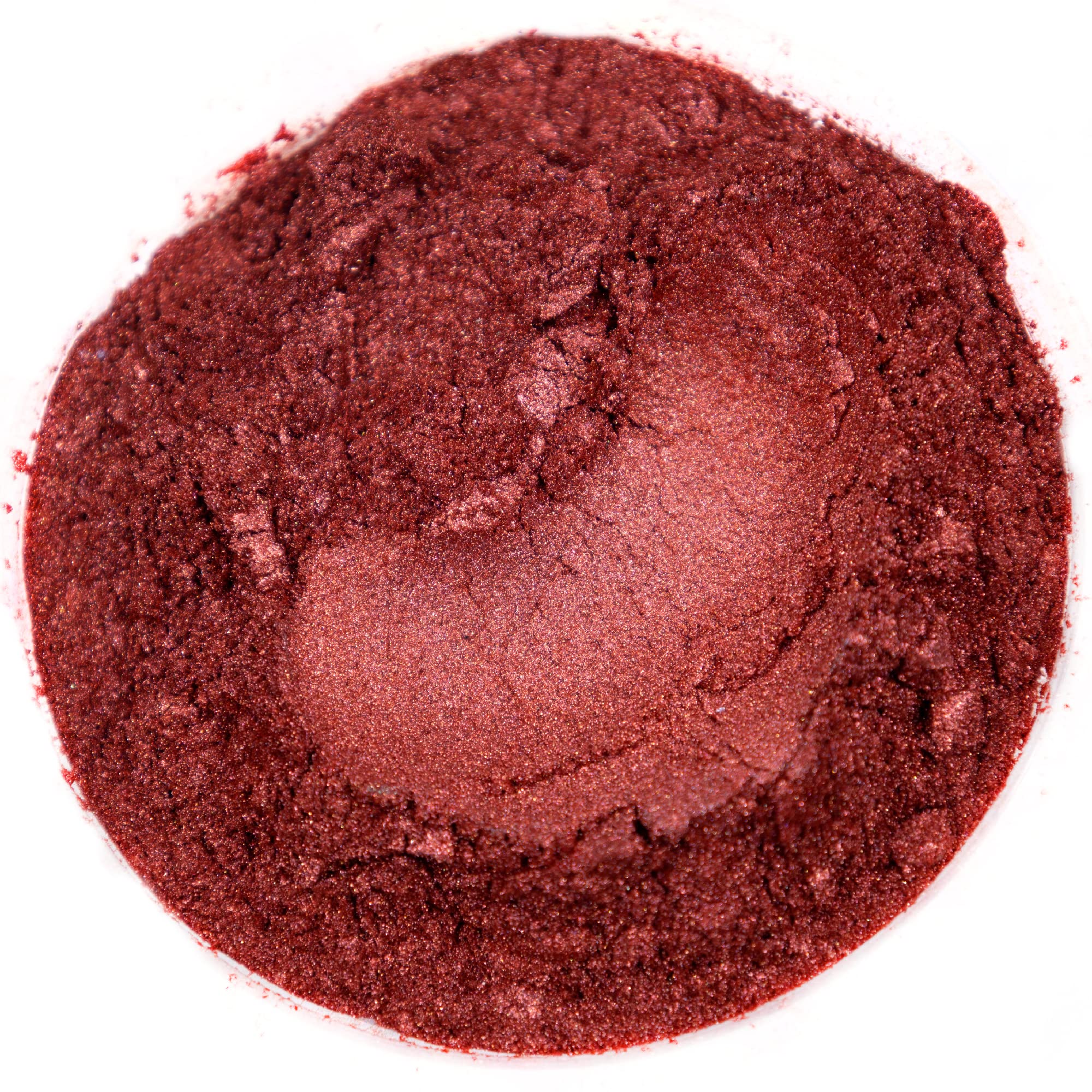 Rolio - Mica Powder - 1 LB of Pigment for Paint, Dye, Soap Making, Nail Polish, Epoxy Resin, Candle Making, Bath Bombs, Slime - (Burgundy)