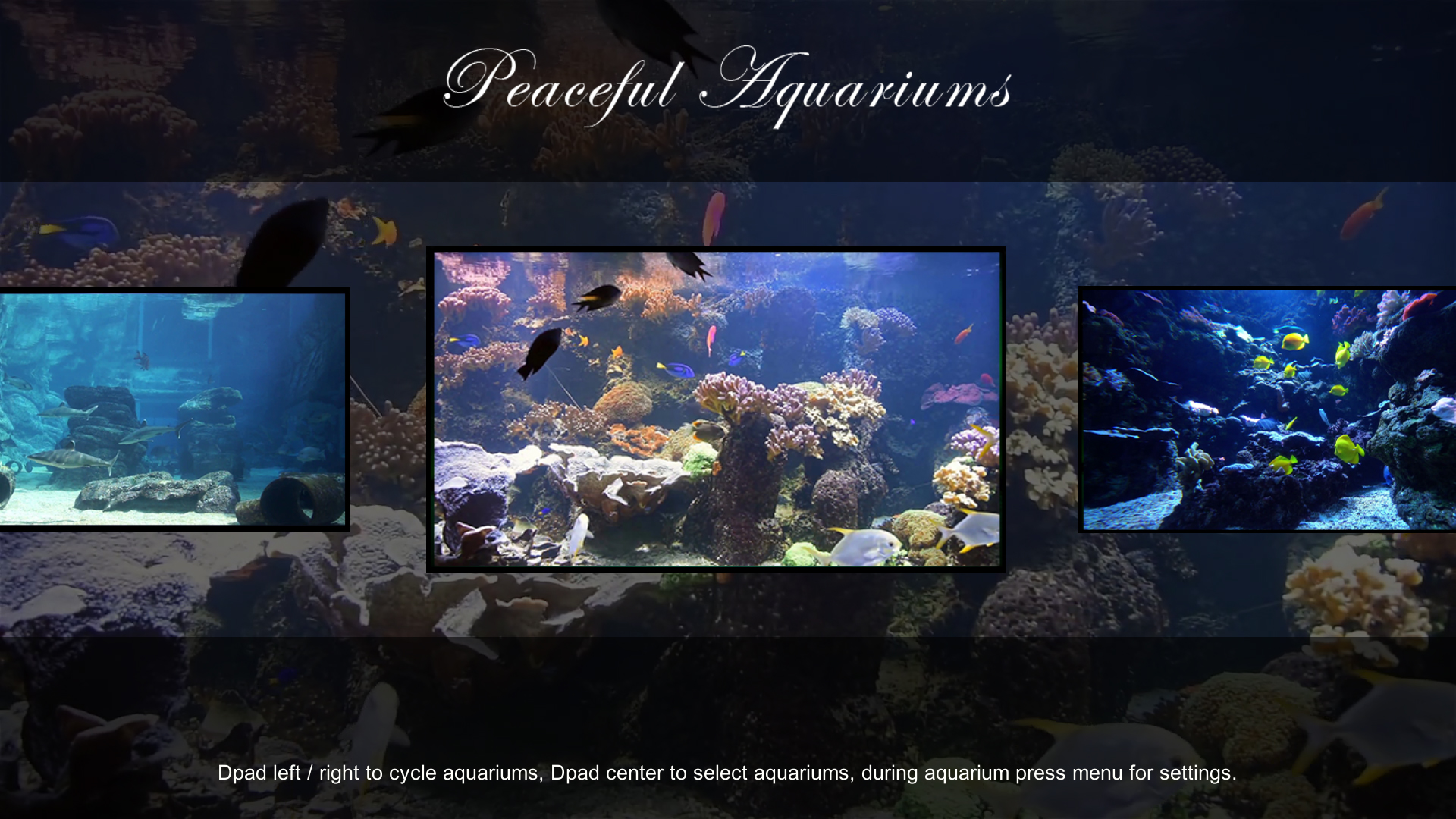 Image showcasing Peaceful Aquariums - App on Amazon Appstore