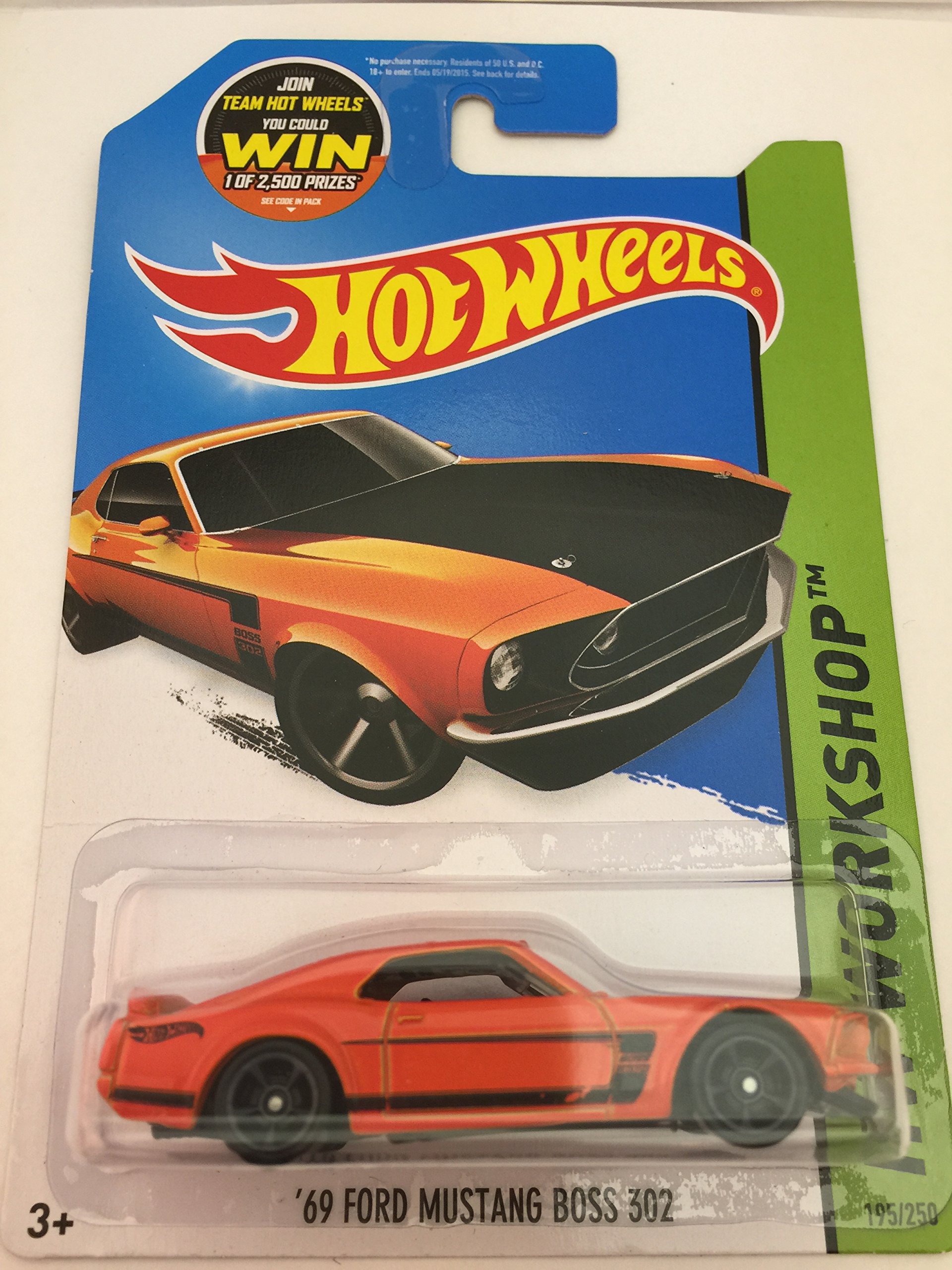 Hot Wheels 1969 Ford Mustang Boss 302 : Amazon.sg: Toys