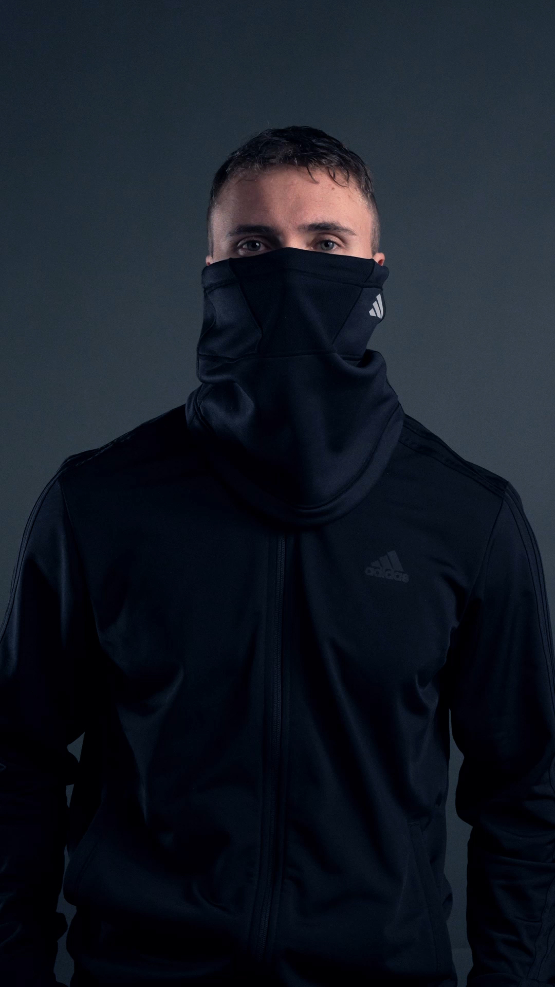 Adidas Alphaskin Neck Warmer – Performance Workout Face & Neck