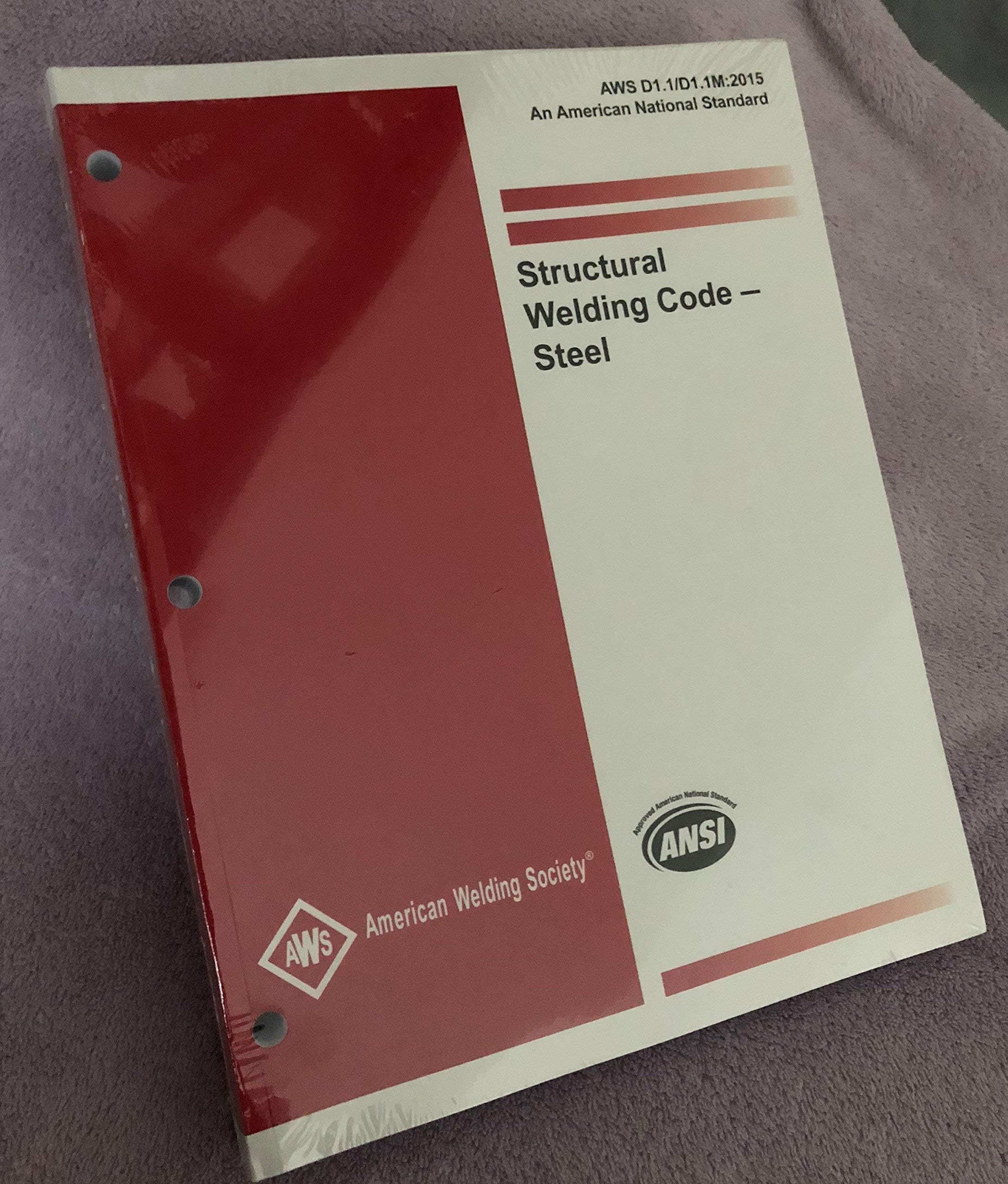 AWS D1.1/D1.1M:2015 Structural Welding Code - Steel