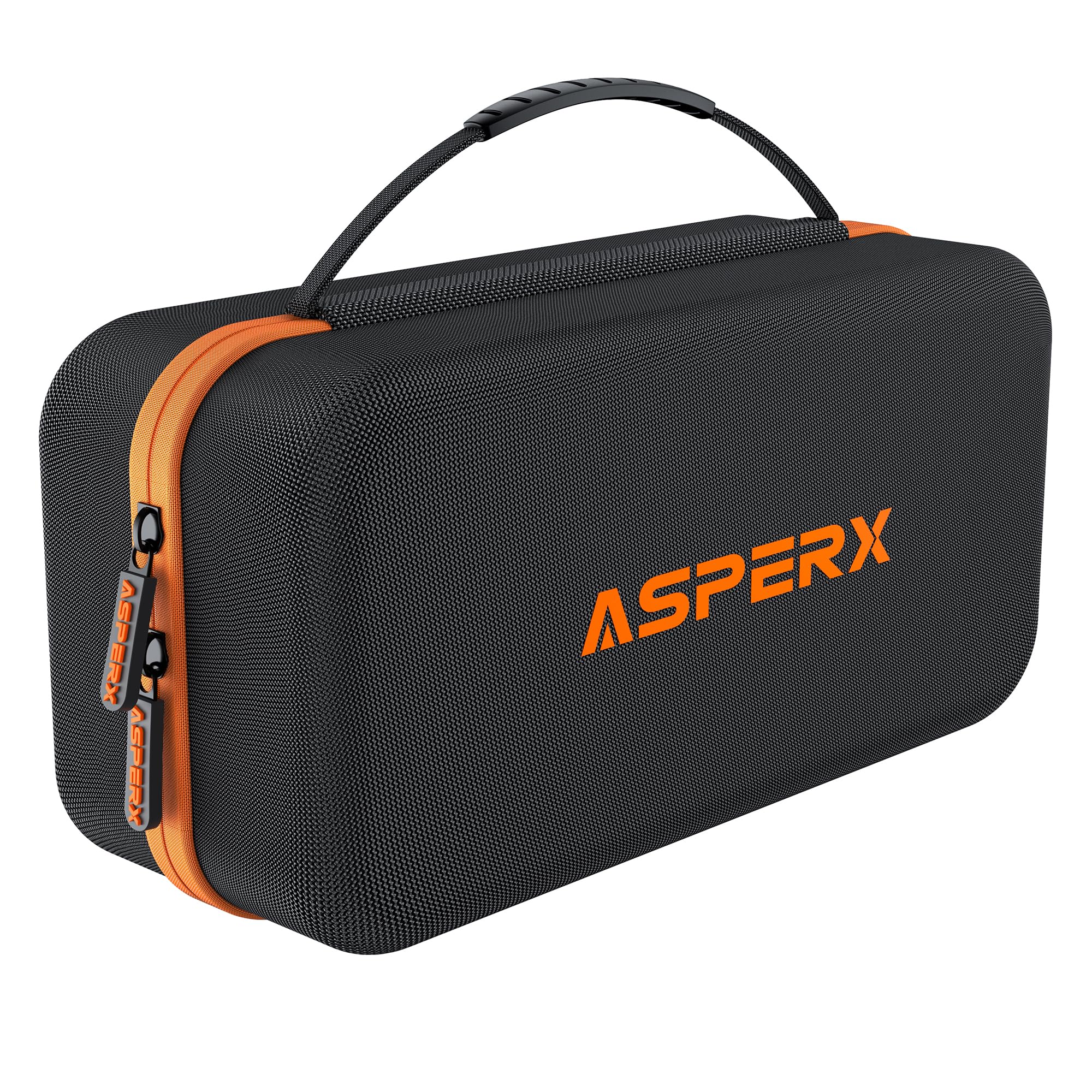 AsperX EVA Protection Case for AX2500 AX4500 AX2000 AX1500 Car Jump Starters, Jump Starter Protection Case Portable Hard Storage Case Car Tool Gadgets Carry Bag Carrying Case (Not Include Product)