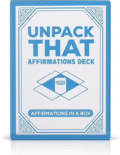 Baraja de afirmaciones  100 tarjetas de conversación conscientes con mensajes positivos  Juego de cuidado personal para familias, amigos y