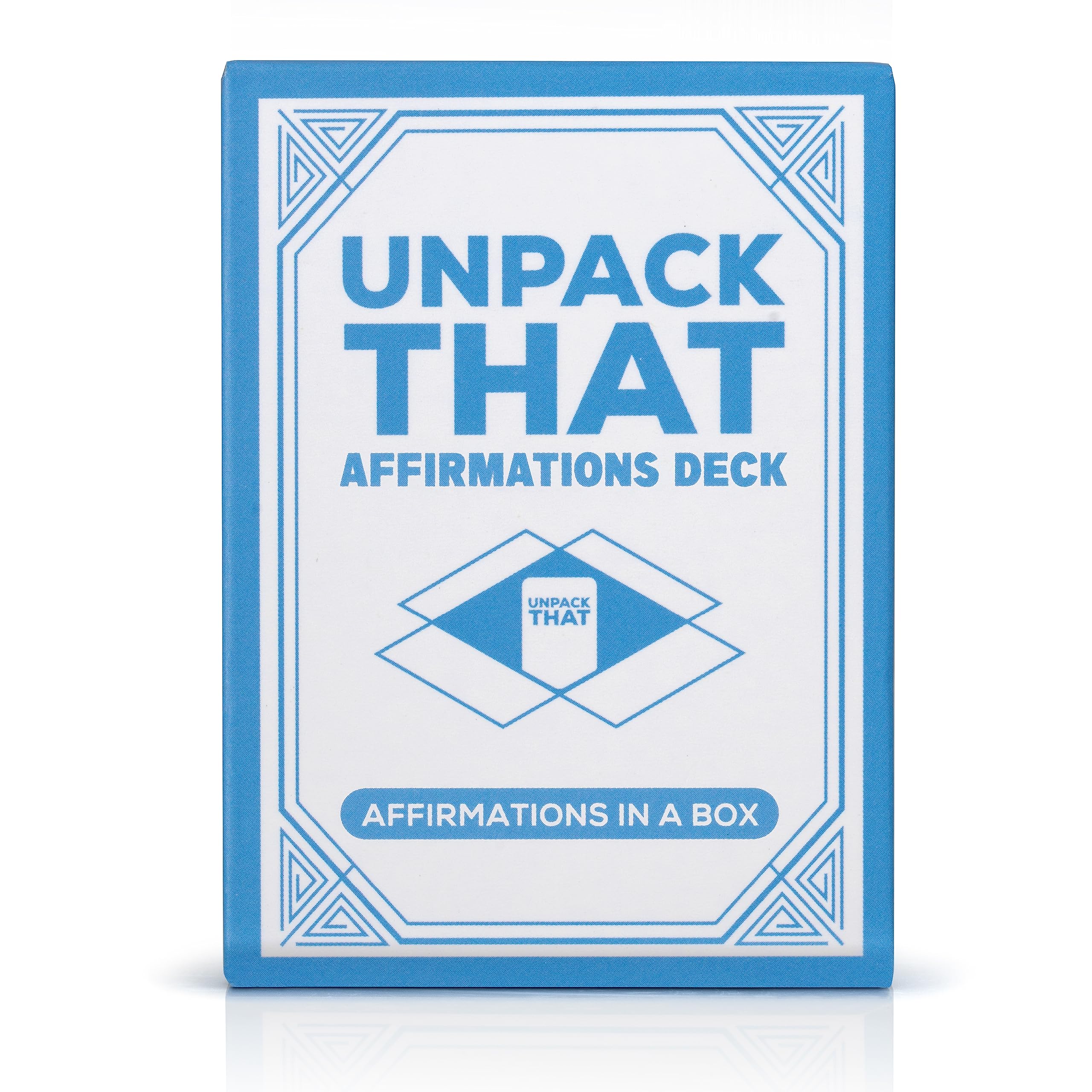 Affirmations Deck – Mindful Conversation Cards with Positive Messages | Self-Care Game for Families, Friends & Personal Growth