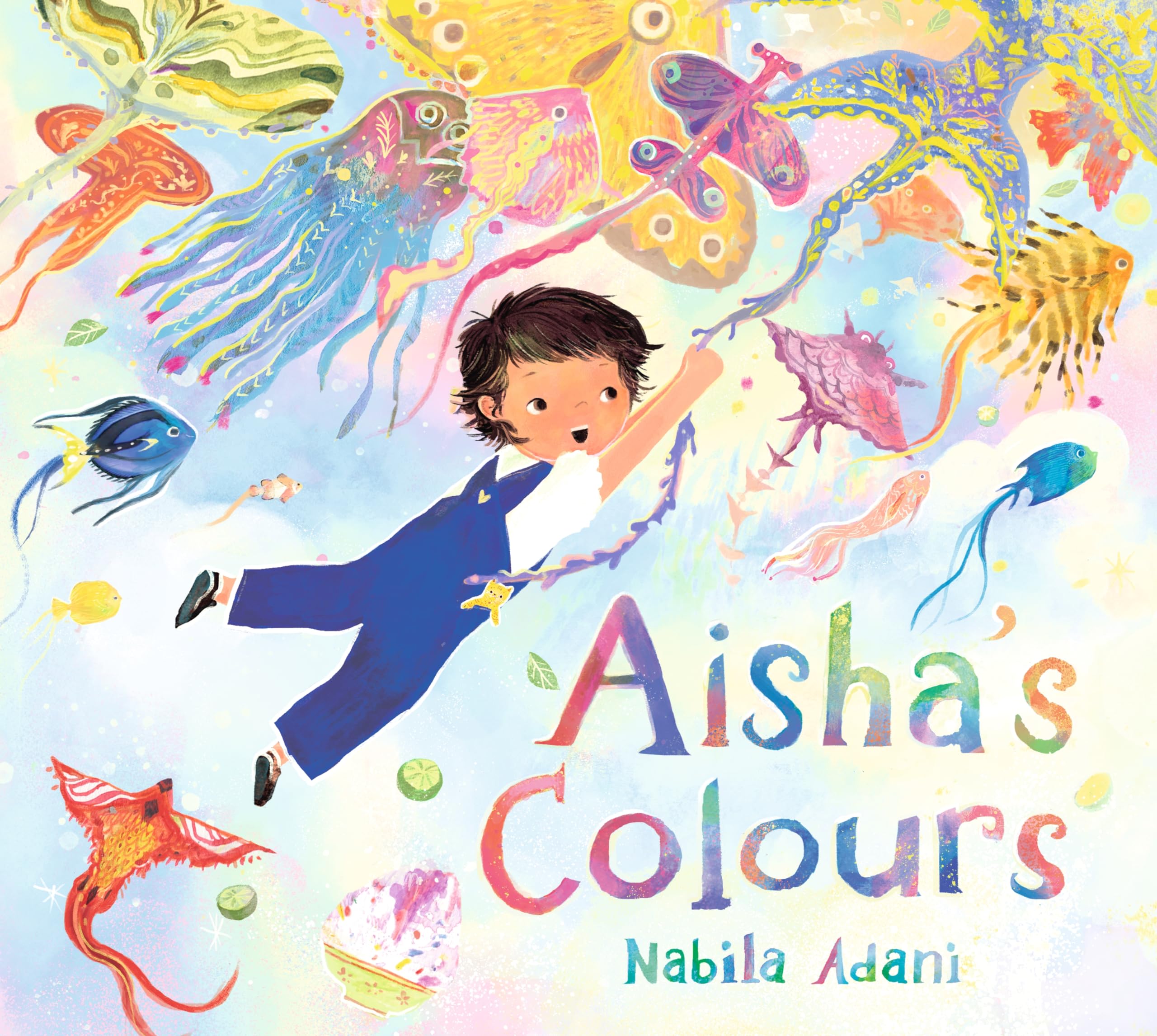 Aisha's Colours by Nabila Adani (Hardback Book)