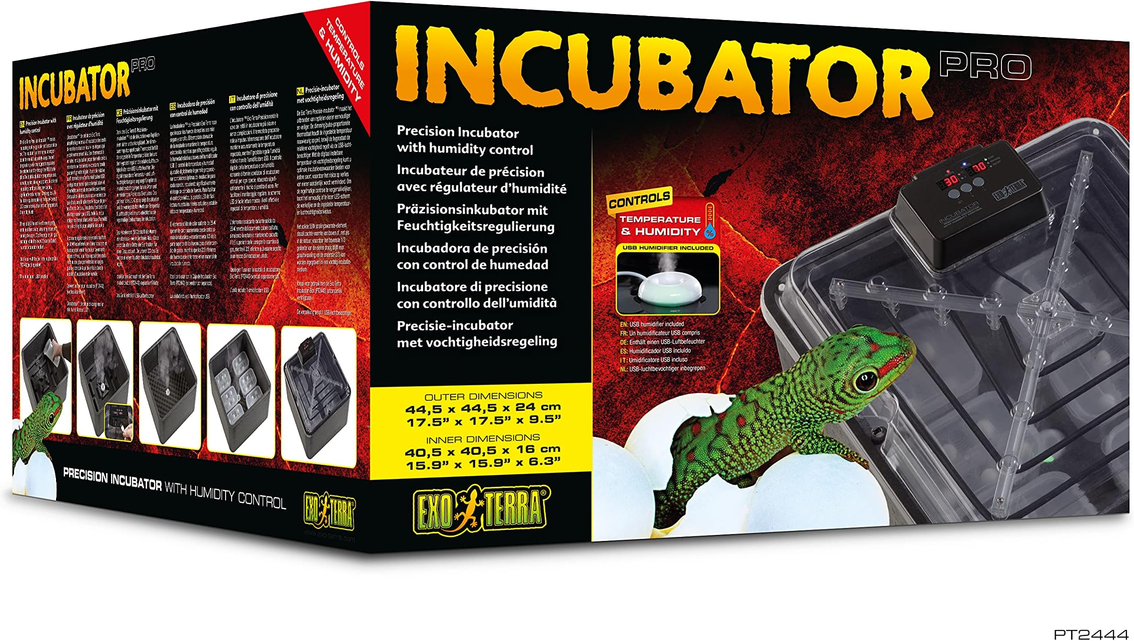 Precision Incubator Pro for Reptile Terrariums