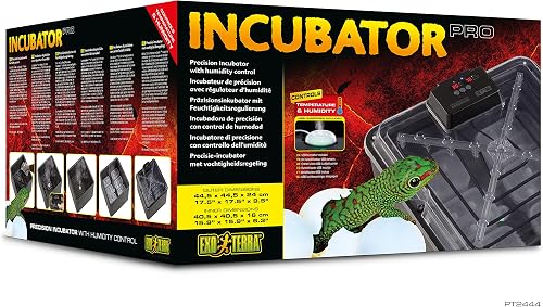 Exo Terra Incubateur Pro - Incubateur de précision pour œufs de reptiles avec ré