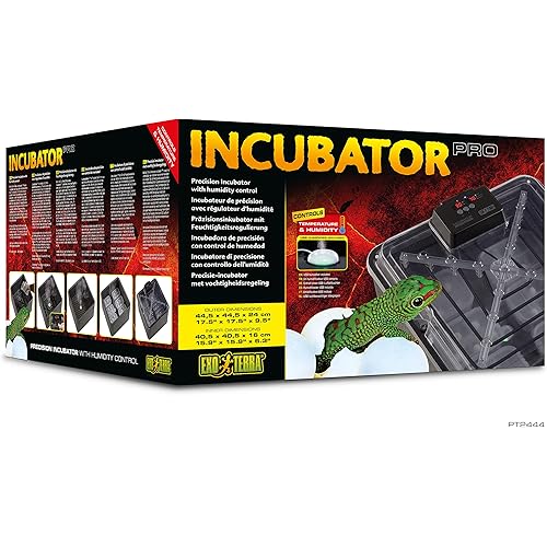 Exo Terra Precision Incubator Pro for Reptile Terrariums