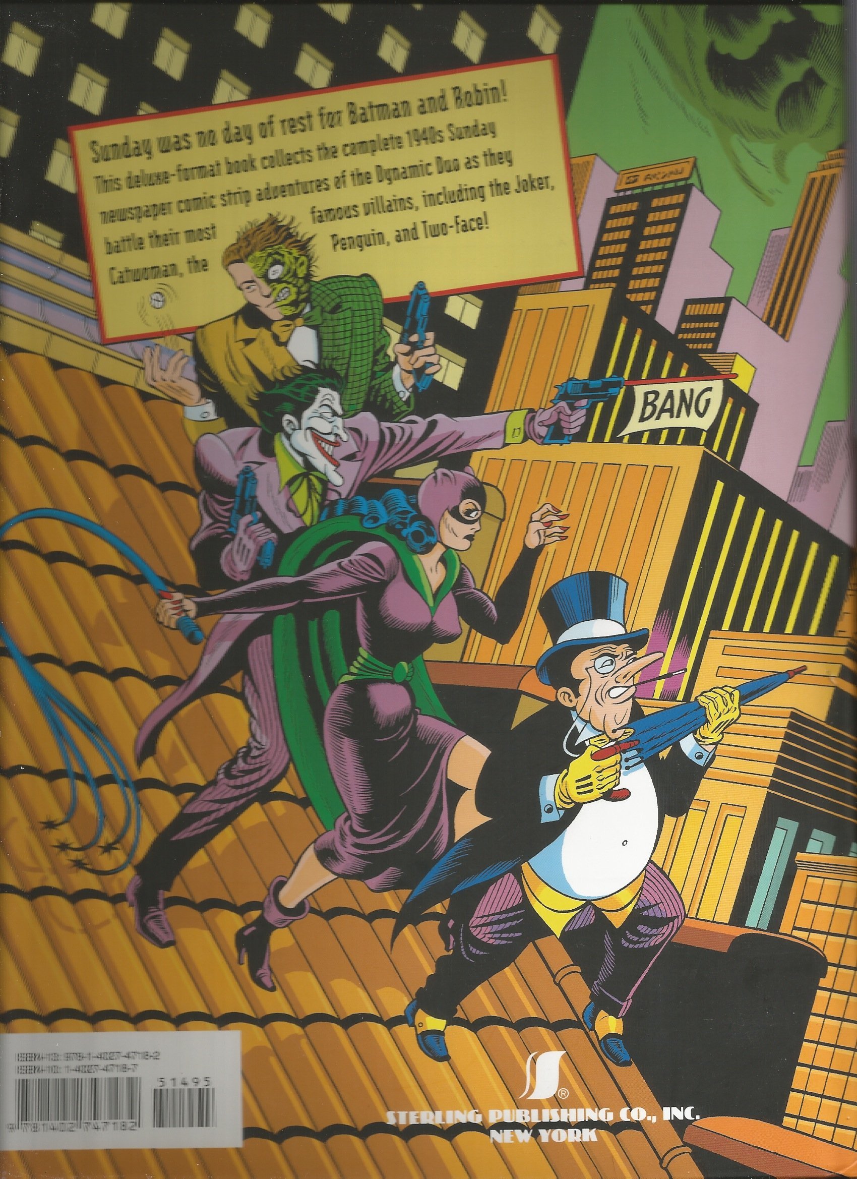 Batman: The Sunday Classics 1943-1946 - Image 2