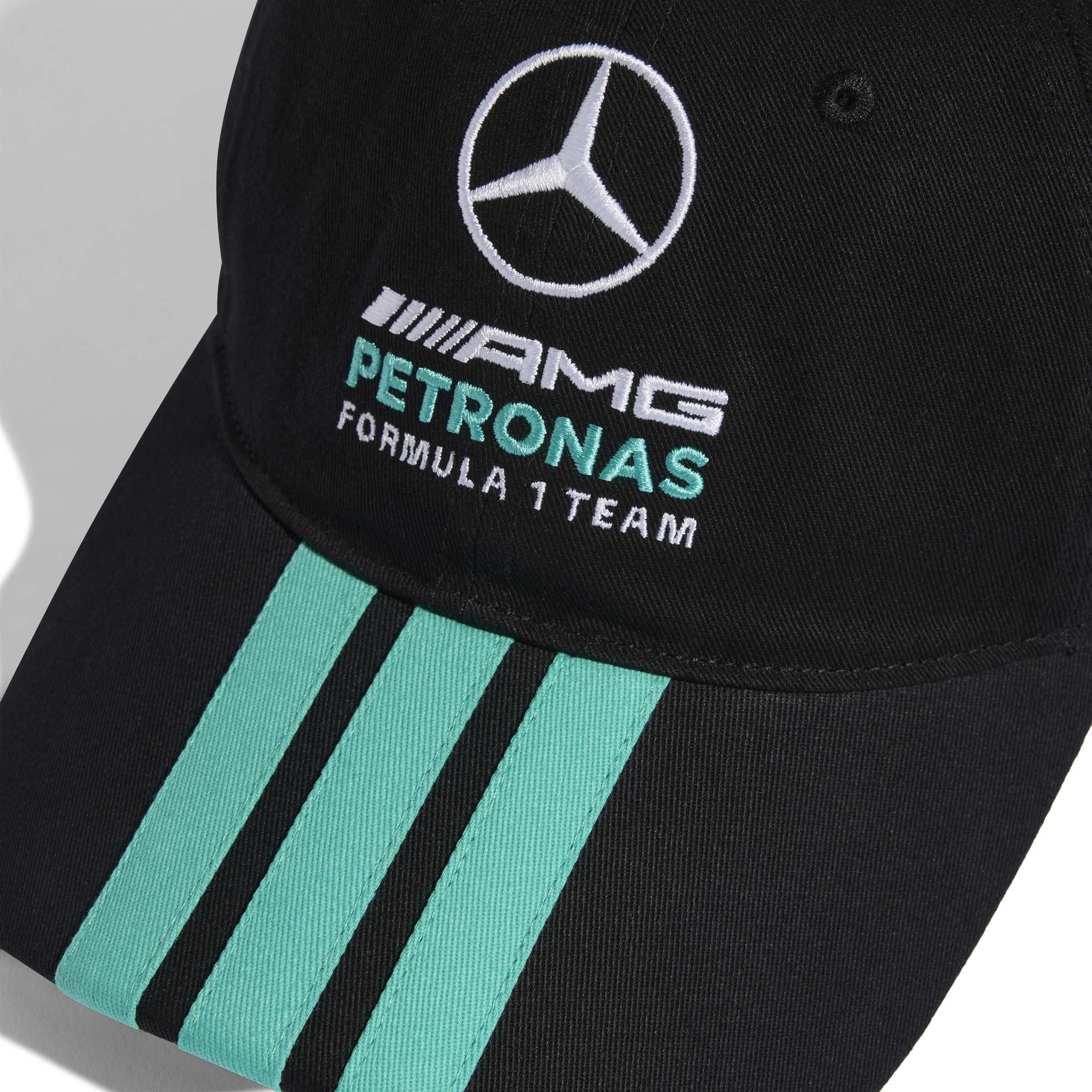adidas Unisex Gorra Mercedes-AMG Petronas Formula 1 Team DNA con Las Tres Bandas