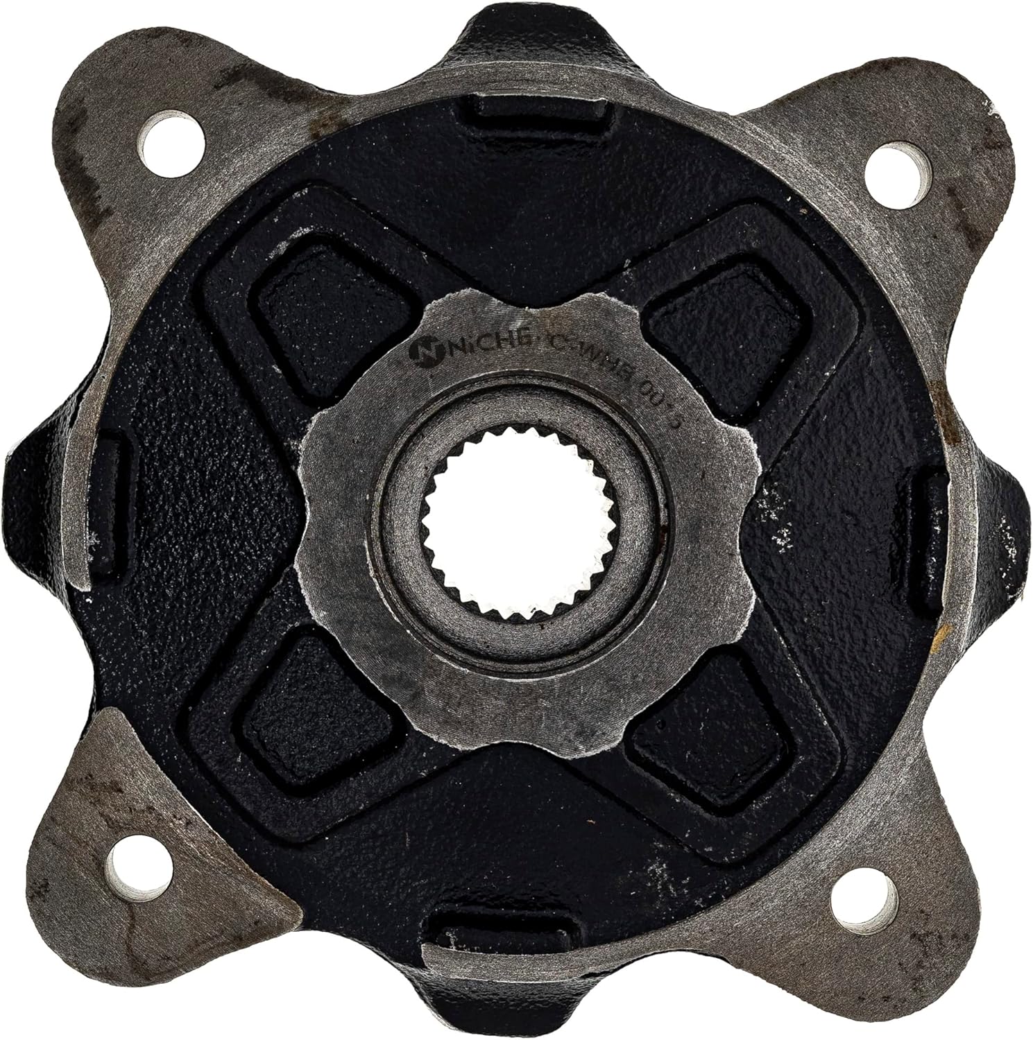NICHE Front Wheel Hub for Polaris Ranger 500 700 RZR 4 800 5137127-067 5136254-067 2 Pack
