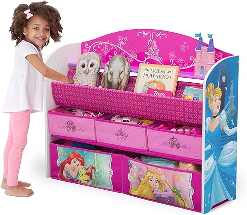 Vista 23 de Delta Children Organizador de libros y juguetes de lujo, Nick Jr. PAW Patrol