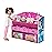 Delta Children Deluxe Book & Toy Organizer, Disney Princess