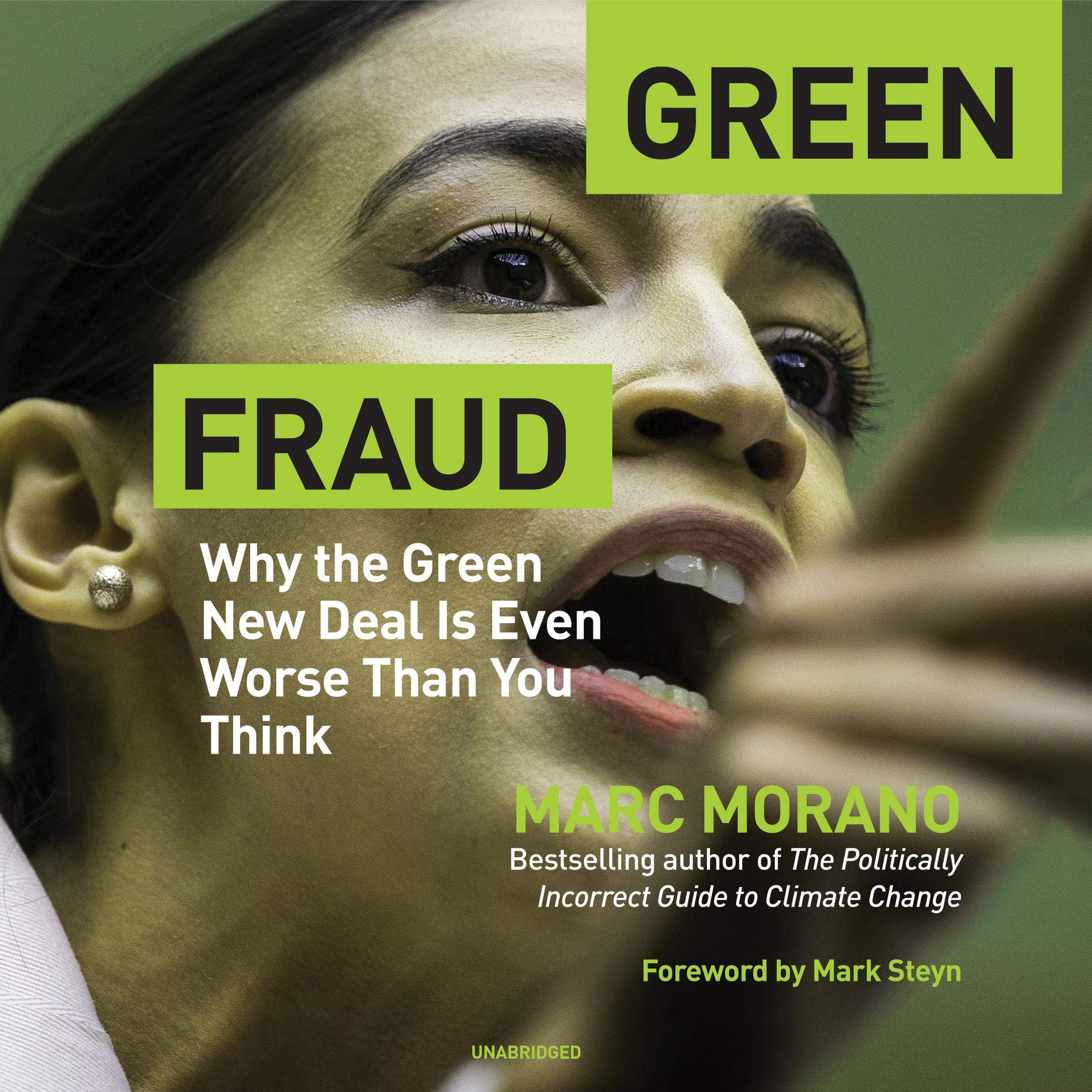 Cover art for Green Fraud