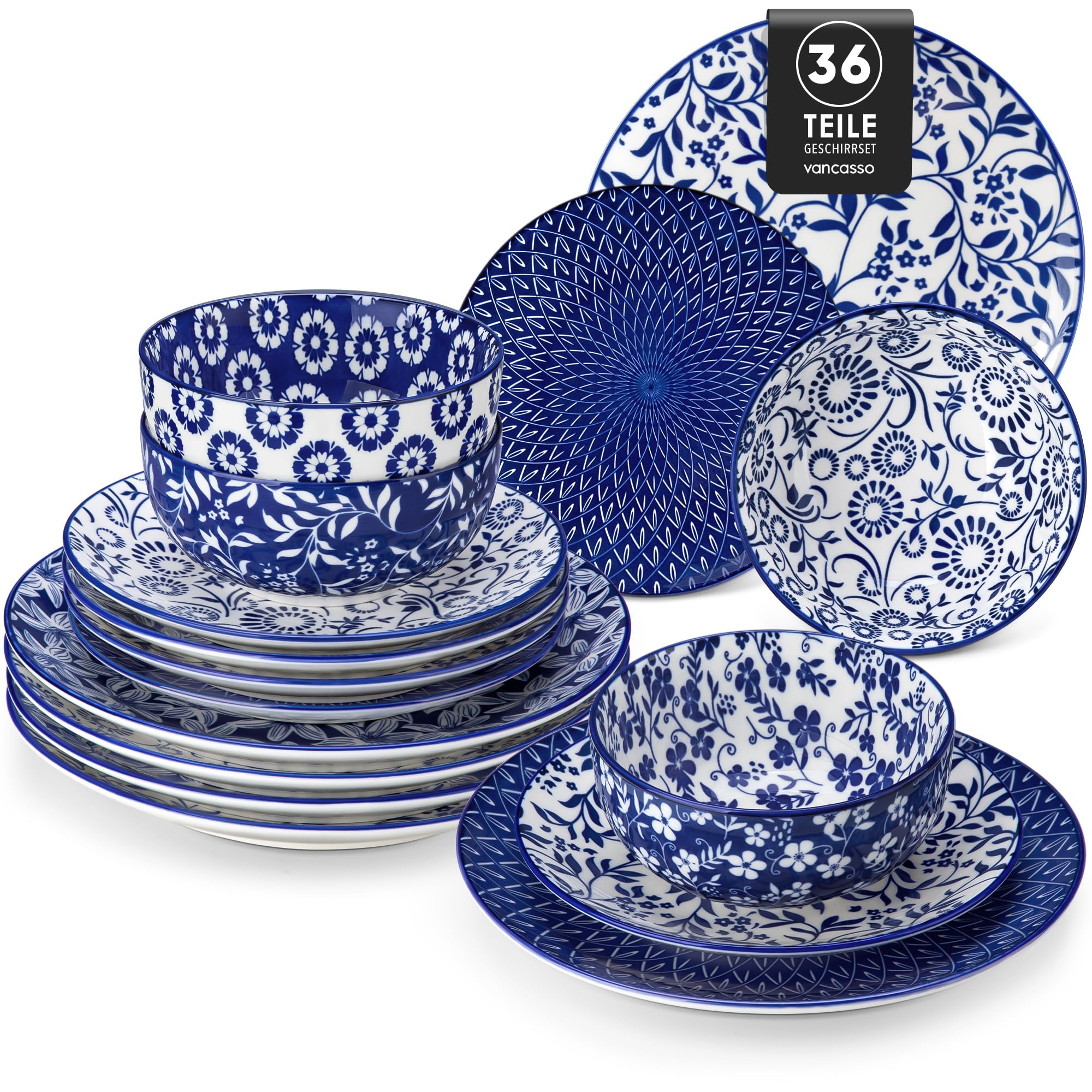 vancasso Serie SELENE Geschirrset