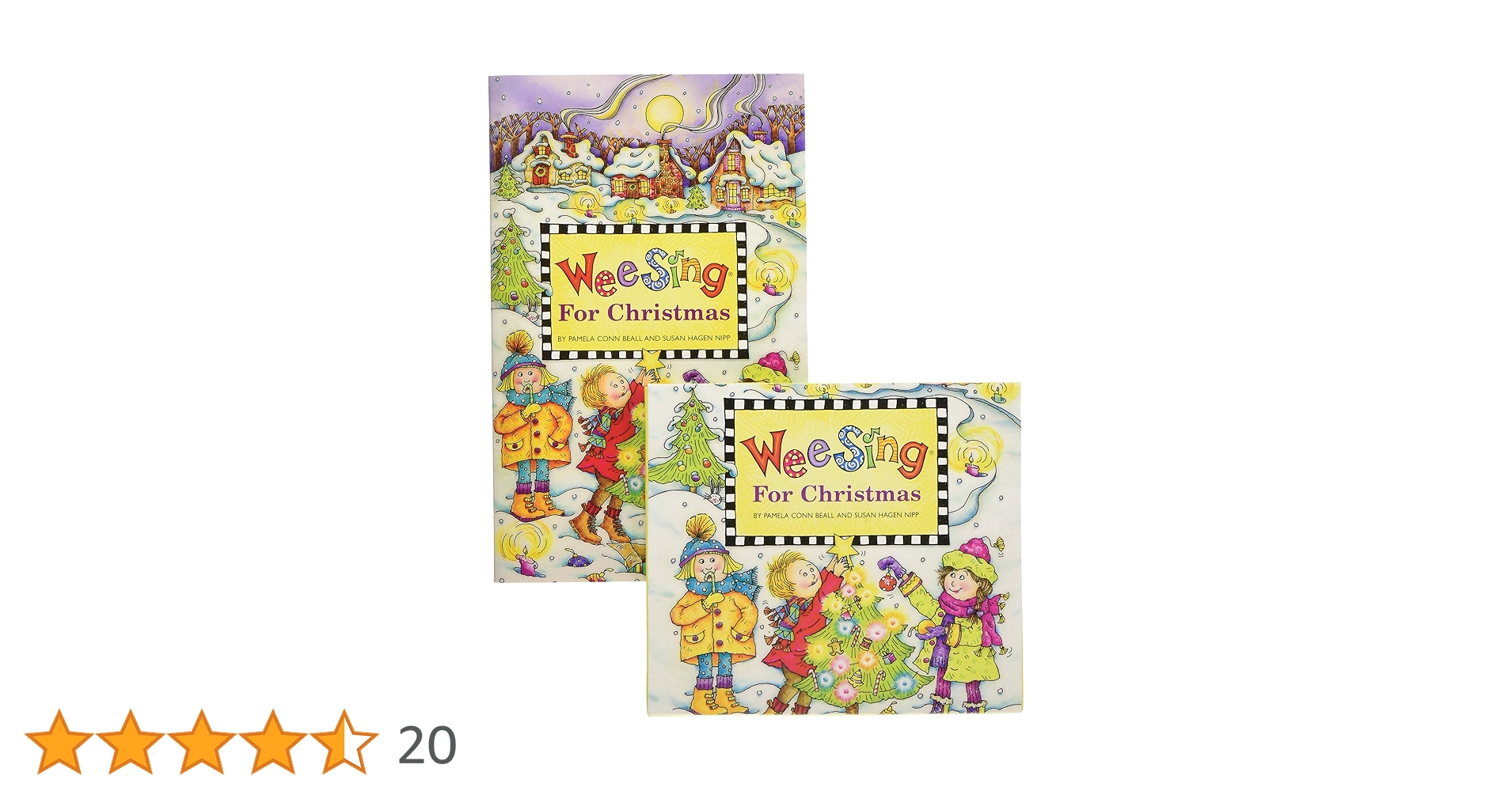 Amazon.co.jp: WEE SING FOR CHRISTMAS (BK&CD) N/E : Pamela