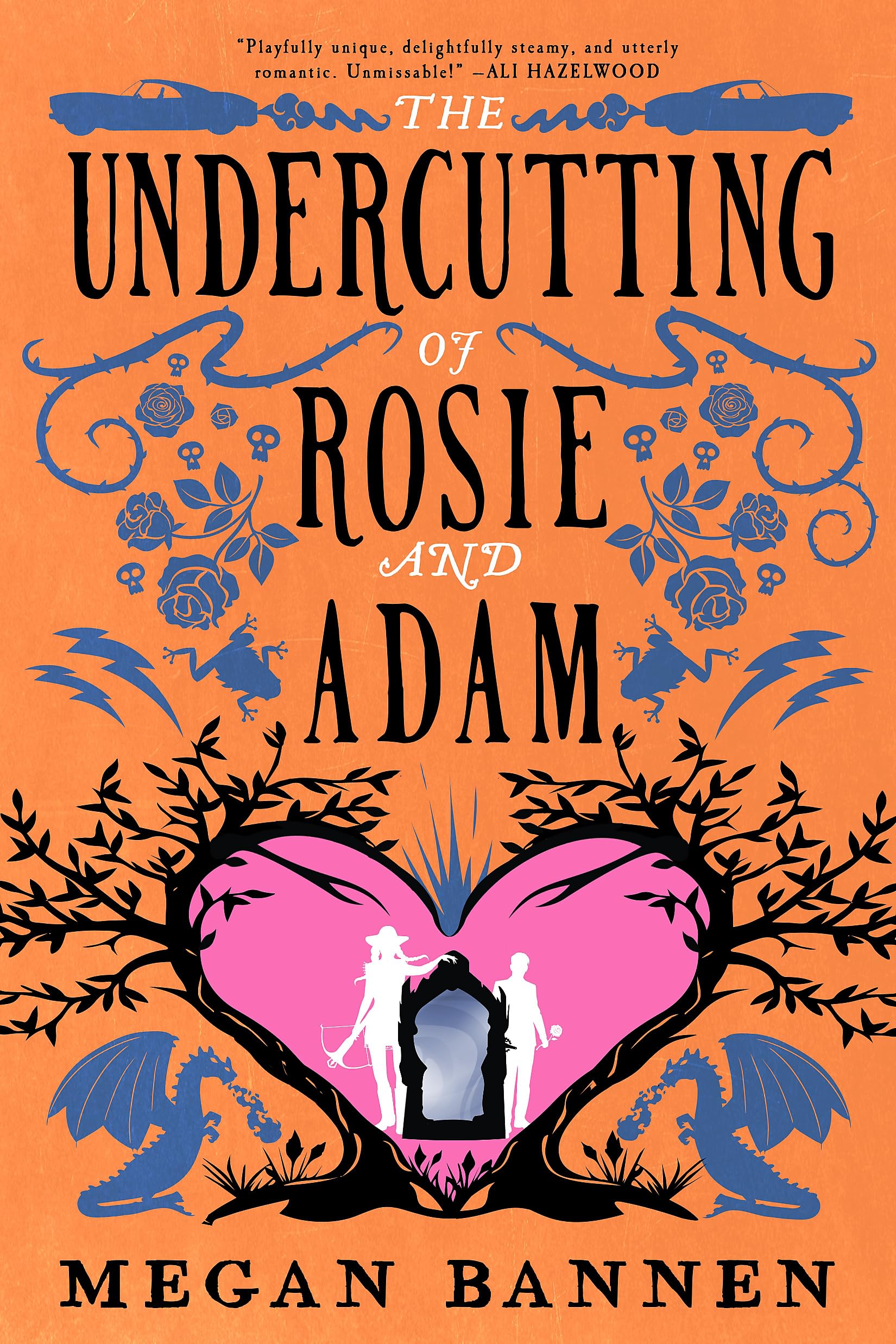 The Undercutting of Rosie and Adam (Hart and Mercy Series)