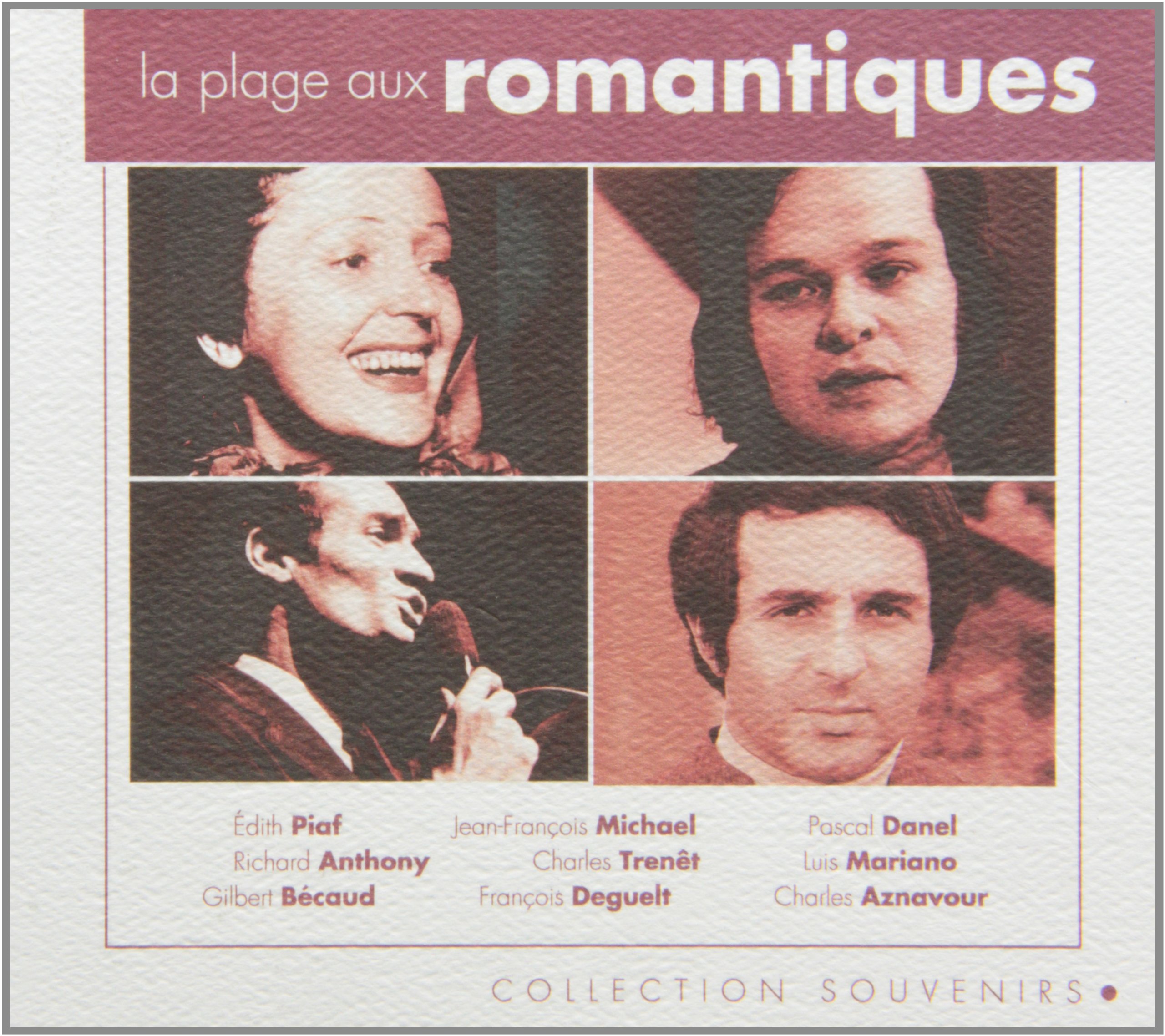 Collection Souvenirs: La Plage Aux Roman [Audio CD]
