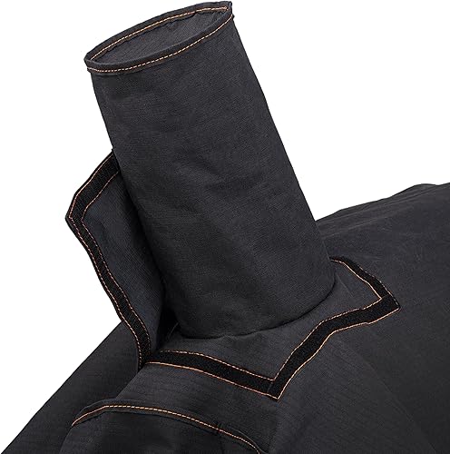 Miniatura 3 de Oklahoma Joe's® Longhorn Reverse Flow Star Edition Rip-Stop Offset Smoker Cover - 8448007W04