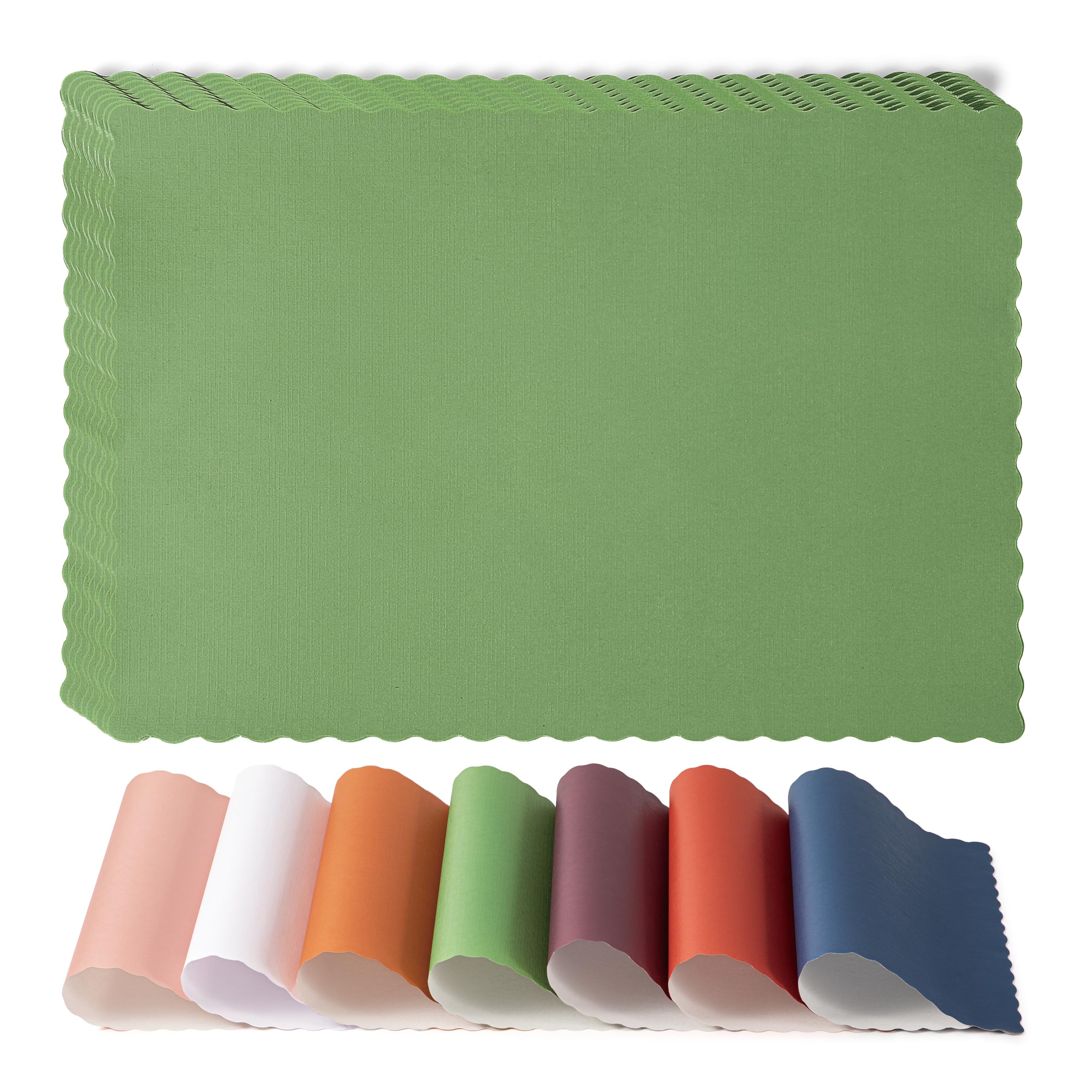 Fit Meal Prep Green *Placemat Paper 14"""" X10/50Pack